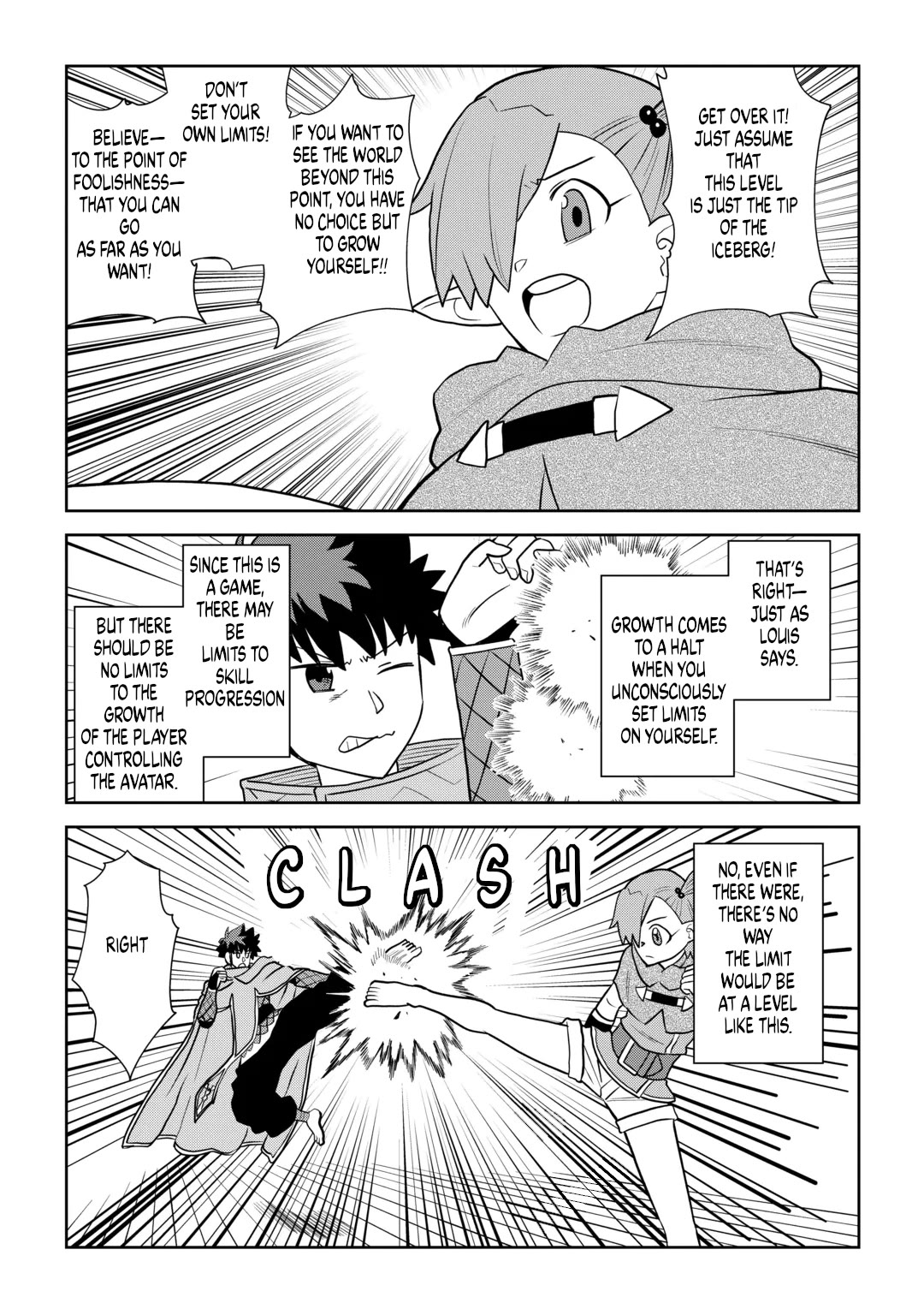 Toaru Ossan no VRMMO Katsudouki Chapter 115 page 11 - Chapter 115