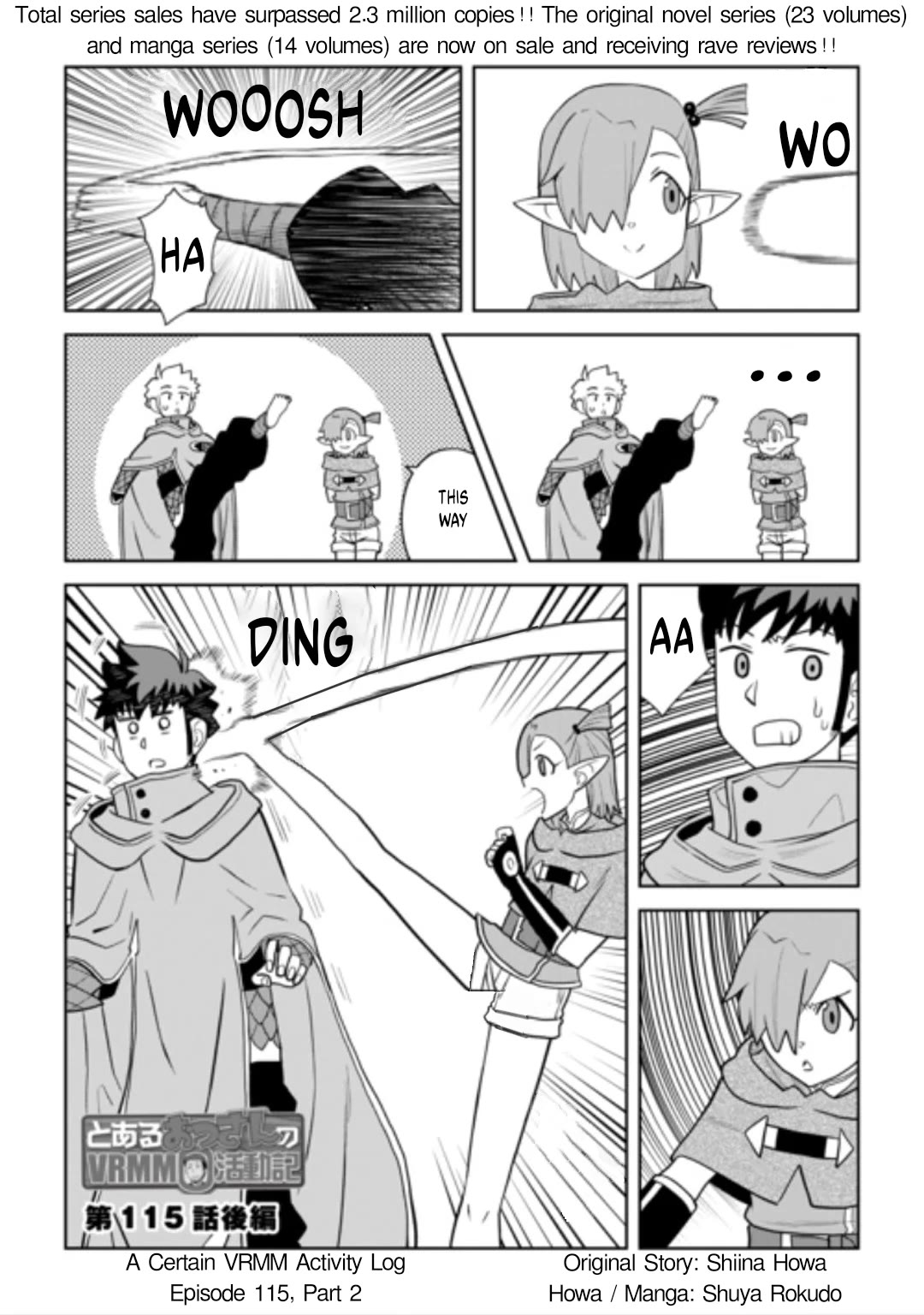Toaru Ossan no VRMMO Katsudouki Chapter 115 page 13 - Chapter 115