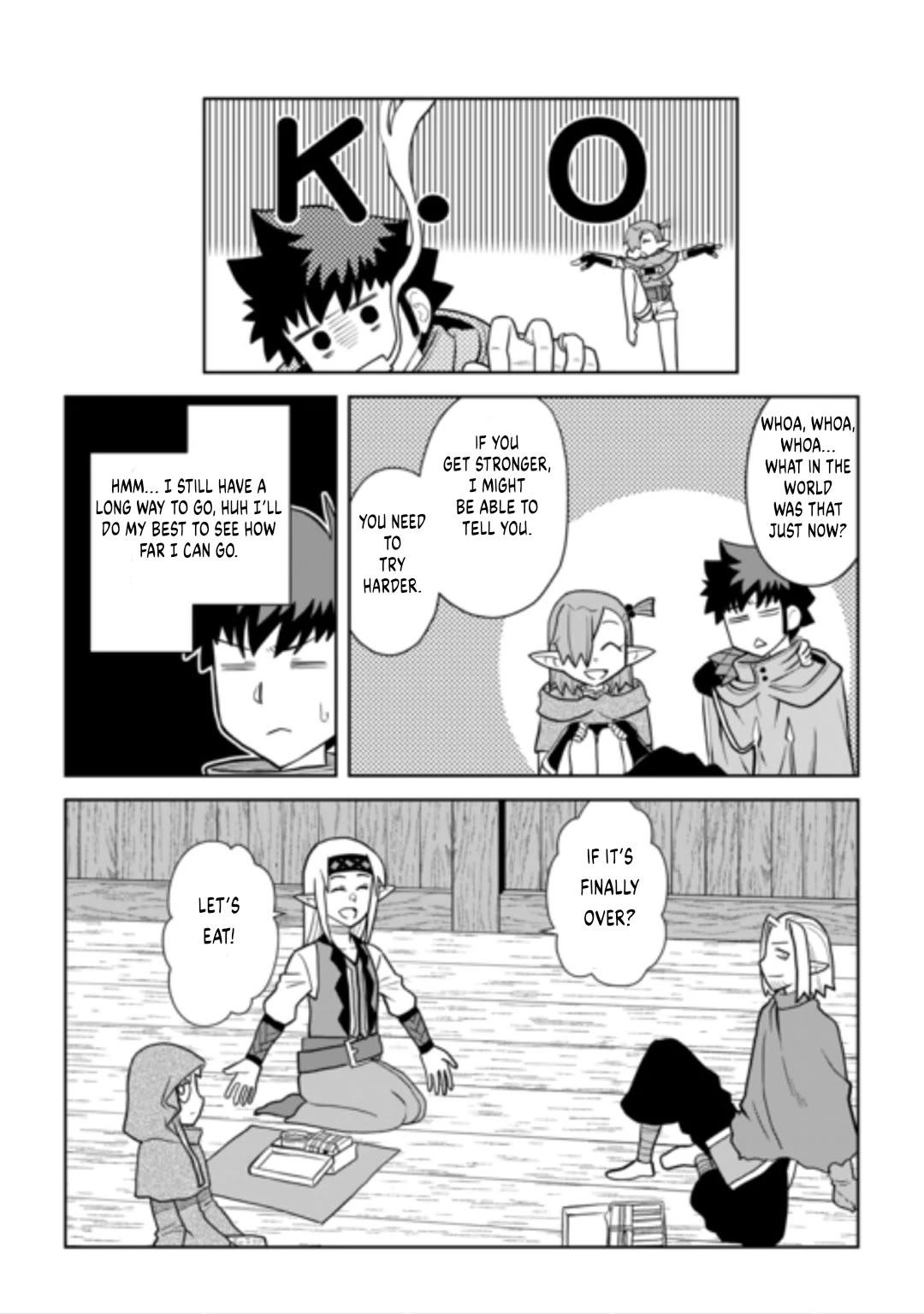 Toaru Ossan no VRMMO Katsudouki Chapter 115 page 14 - Chapter 115