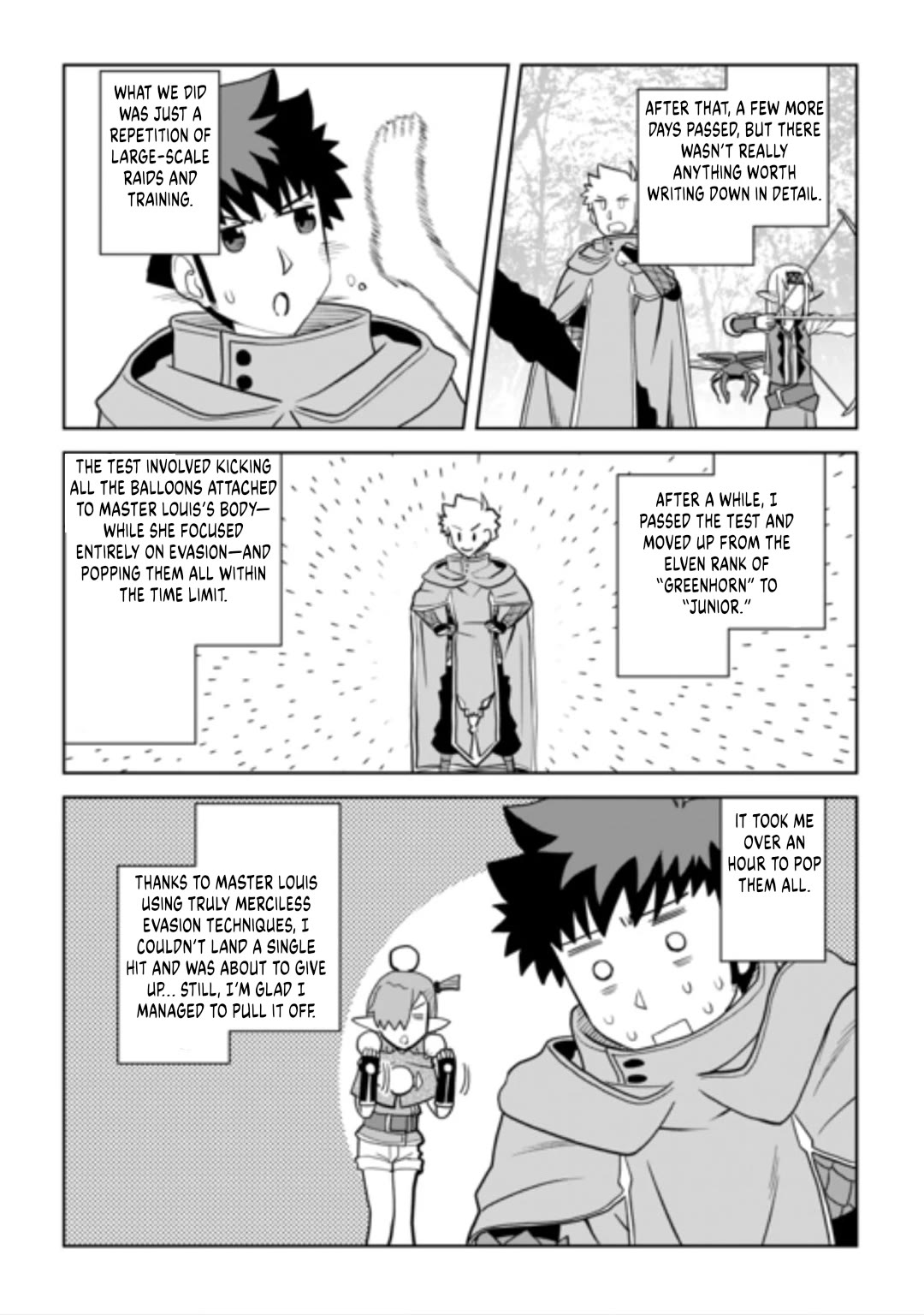 Toaru Ossan no VRMMO Katsudouki Chapter 115 page 17 - Chapter 115