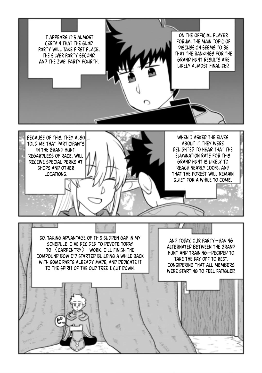 Toaru Ossan no VRMMO Katsudouki Chapter 115 page 18 - Chapter 115