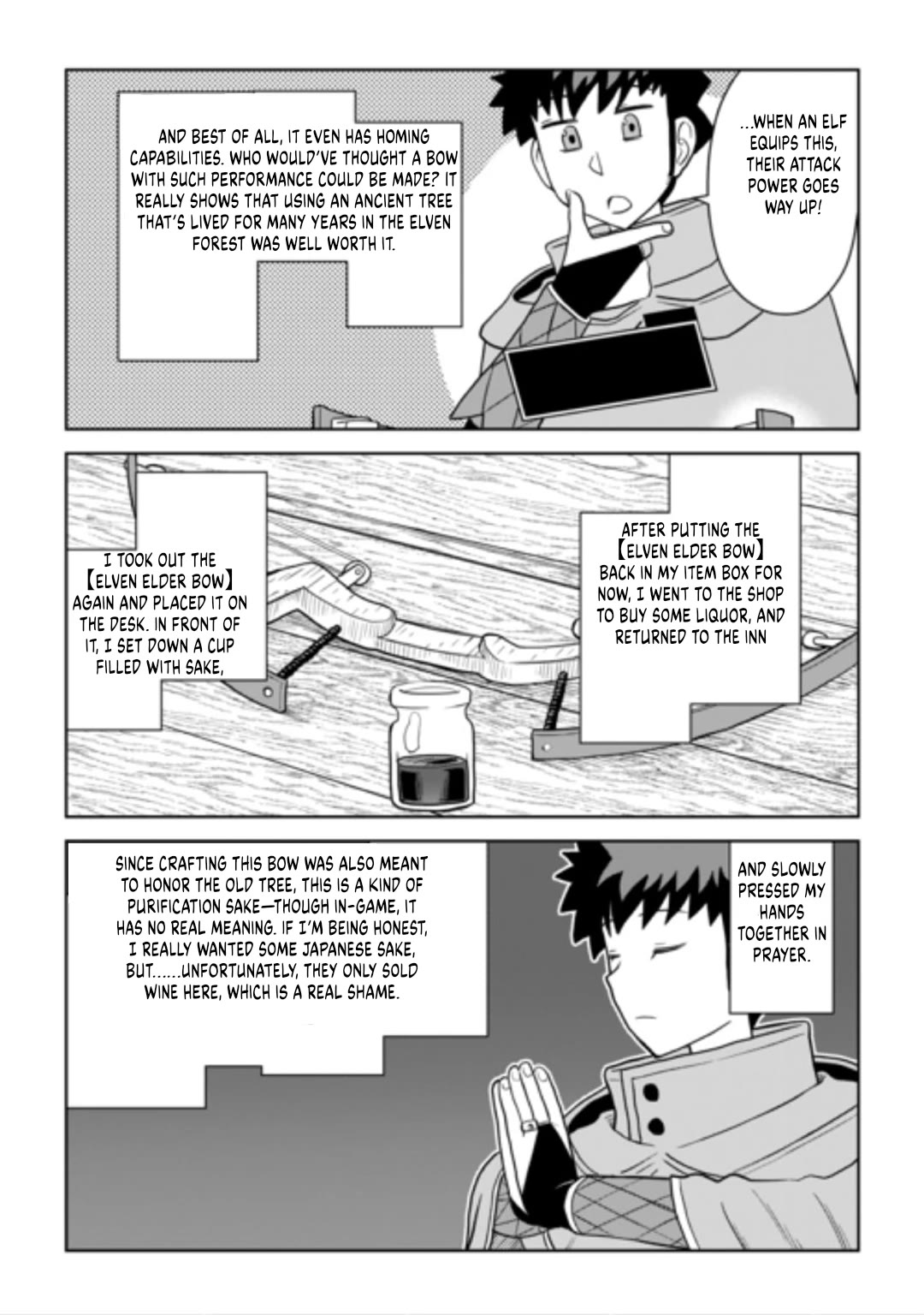 Toaru Ossan no VRMMO Katsudouki Chapter 115 page 20 - Chapter 115
