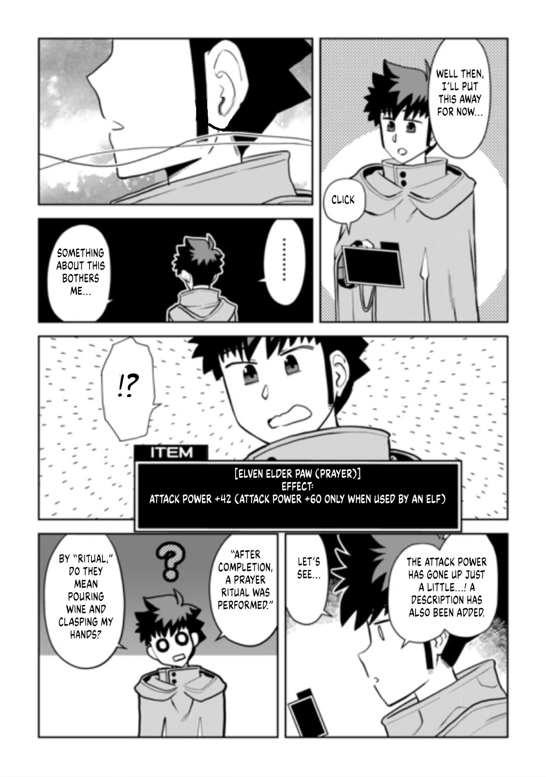 Toaru Ossan no VRMMO Katsudouki Chapter 115 page 21 - Chapter 115