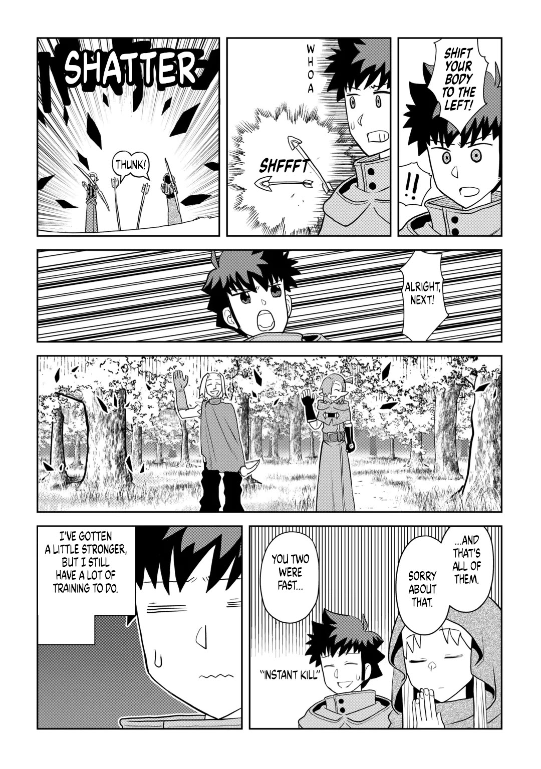 Toaru Ossan no VRMMO Katsudouki Chapter 115 page 3 - Chapter 115