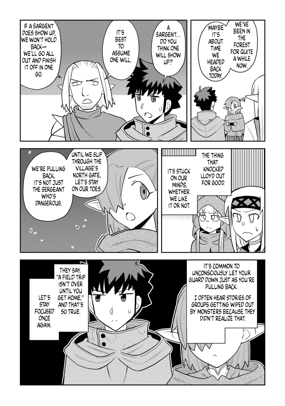 Toaru Ossan no VRMMO Katsudouki Chapter 115 page 4 - Chapter 115