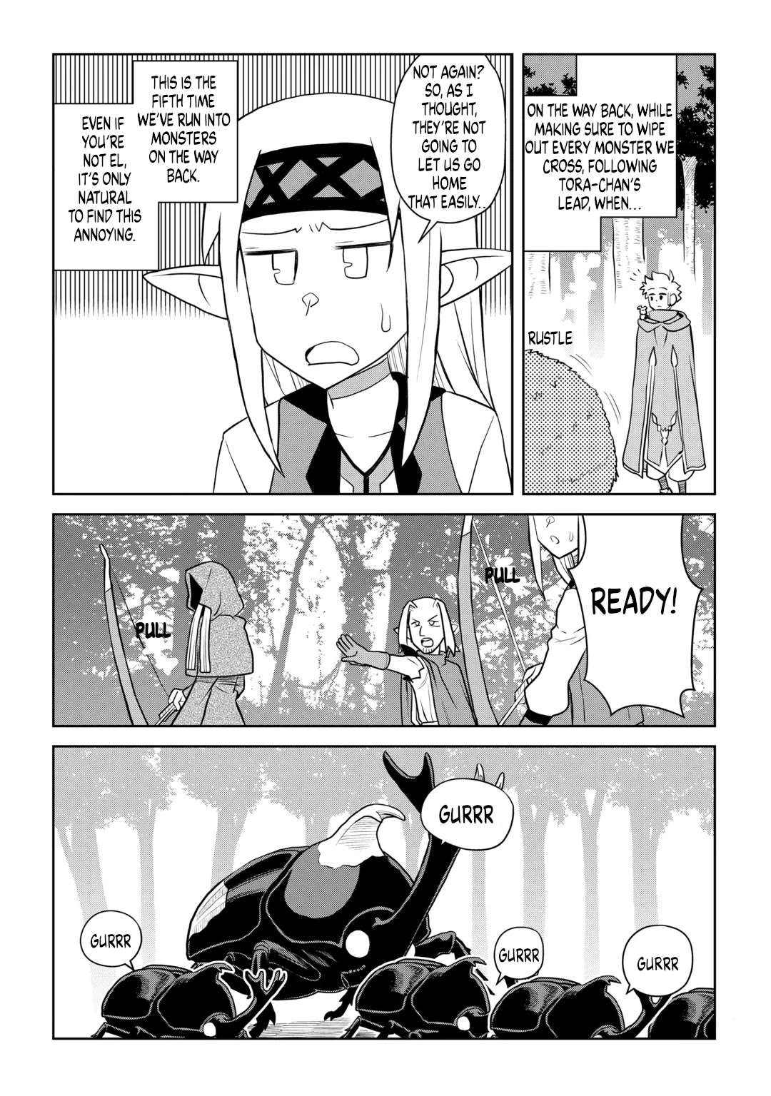 Toaru Ossan no VRMMO Katsudouki Chapter 115 page 5 - Chapter 115