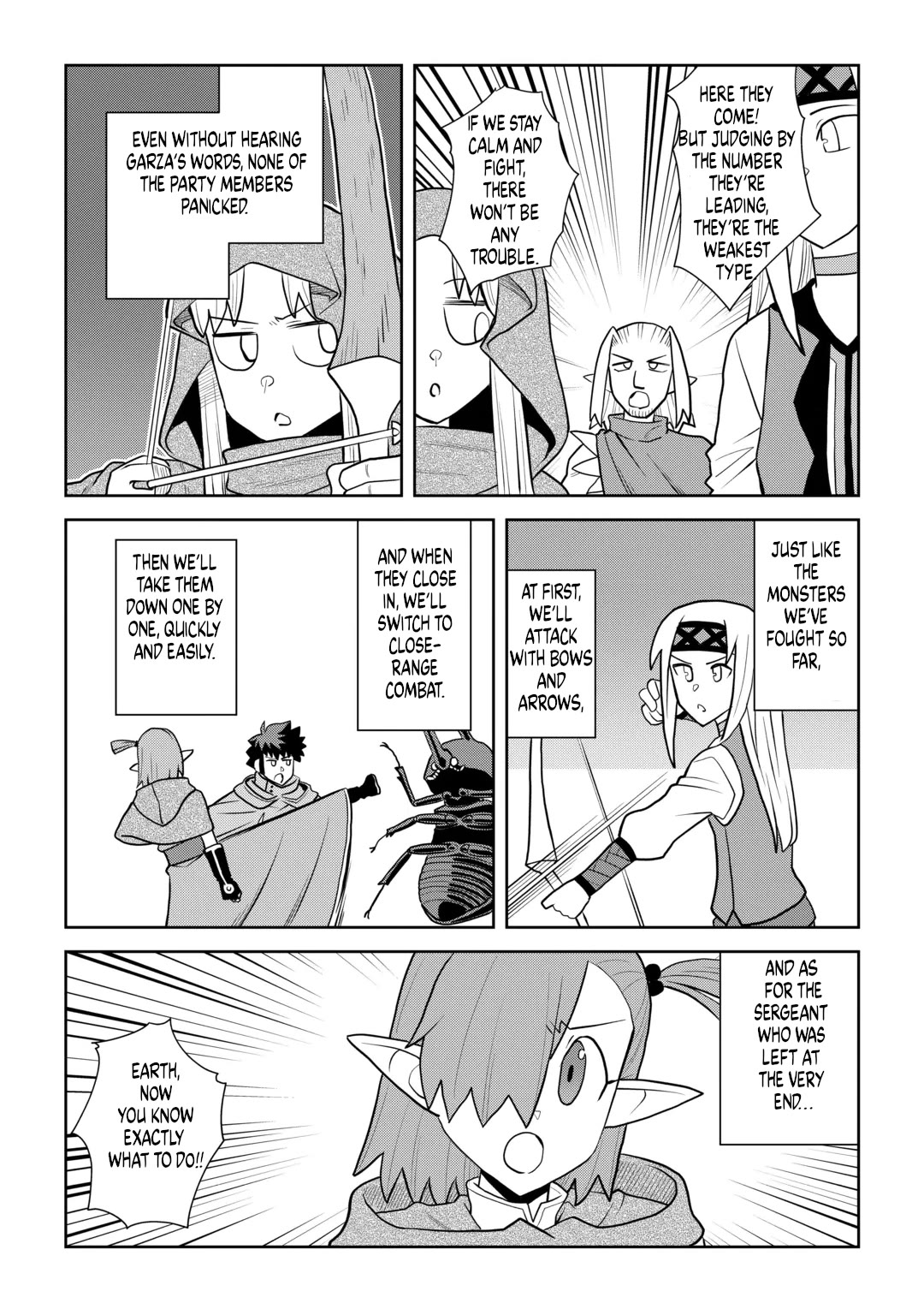 Toaru Ossan no VRMMO Katsudouki Chapter 115 page 6 - Chapter 115