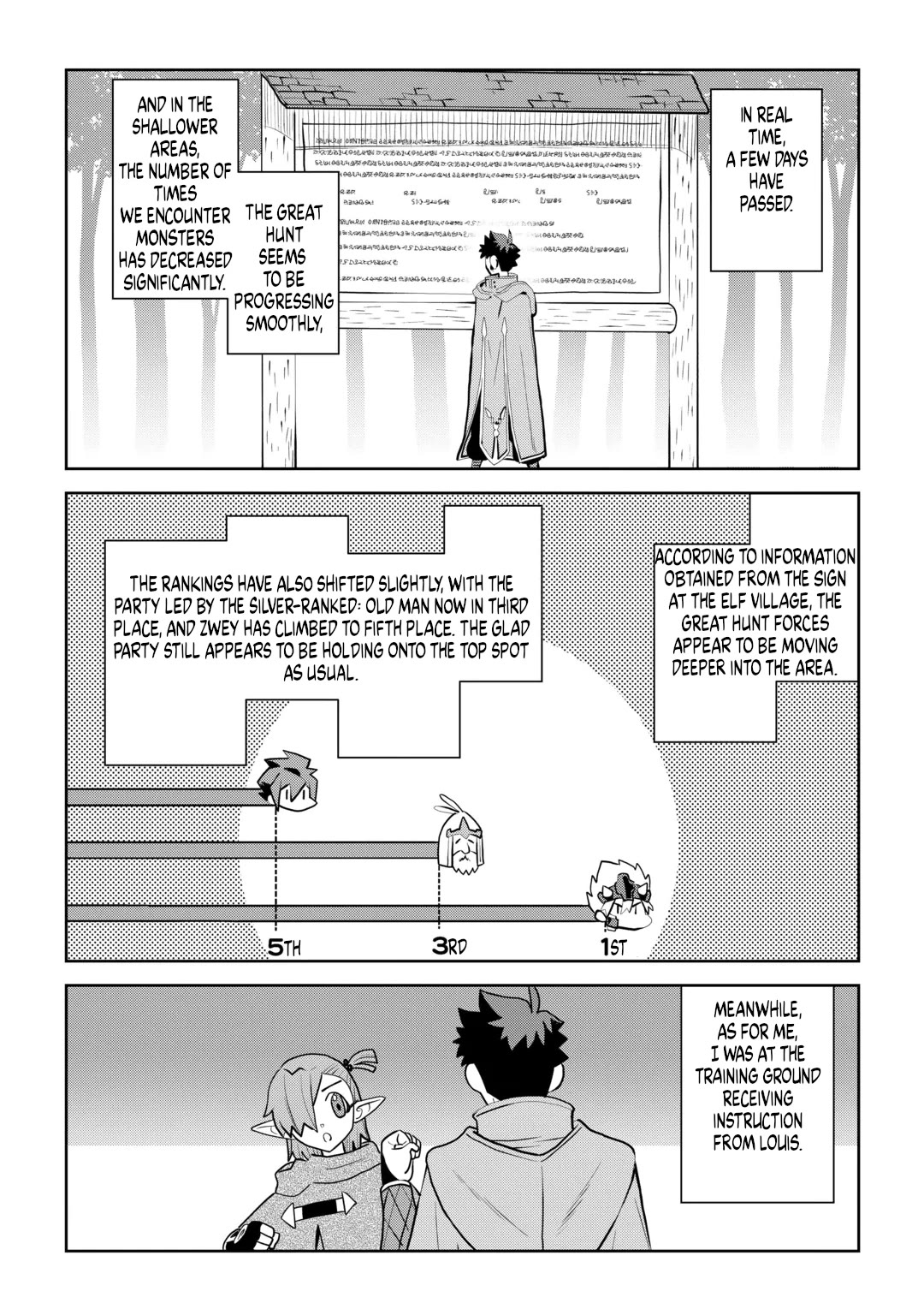 Toaru Ossan no VRMMO Katsudouki Chapter 115 page 8 - Chapter 115