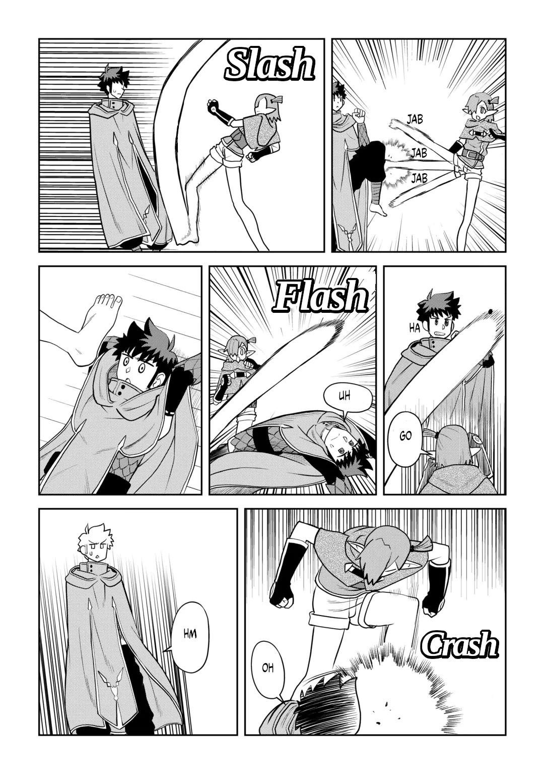 Toaru Ossan no VRMMO Katsudouki Chapter 115 page 9 - Chapter 115