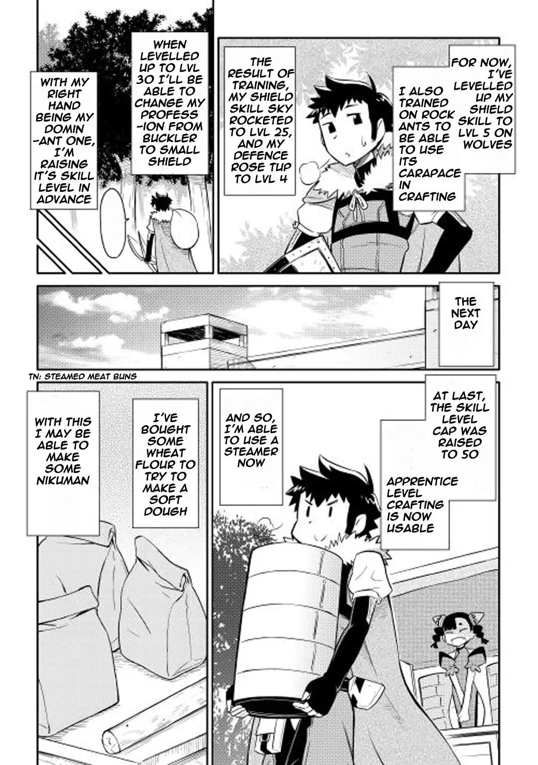 Toaru Ossan no VRMMO Katsudouki Chapter 12 page 17 - Chapter 12