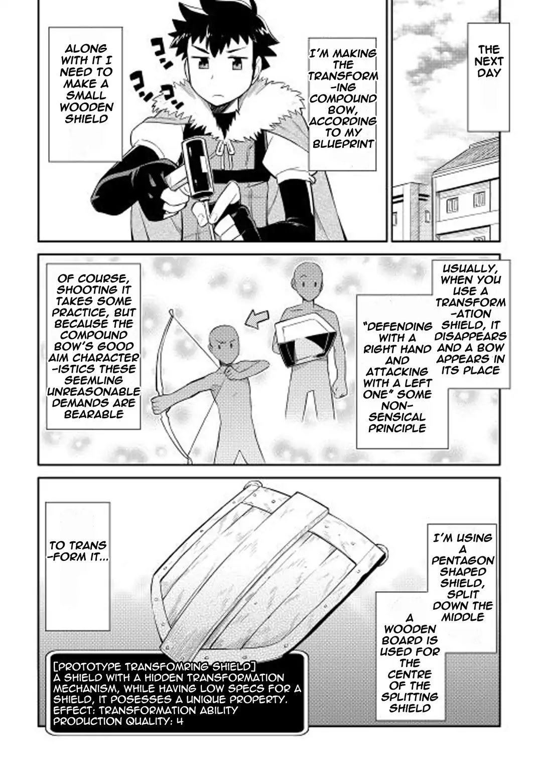 Toaru Ossan no VRMMO Katsudouki Chapter 12 page 21 - Chapter 12