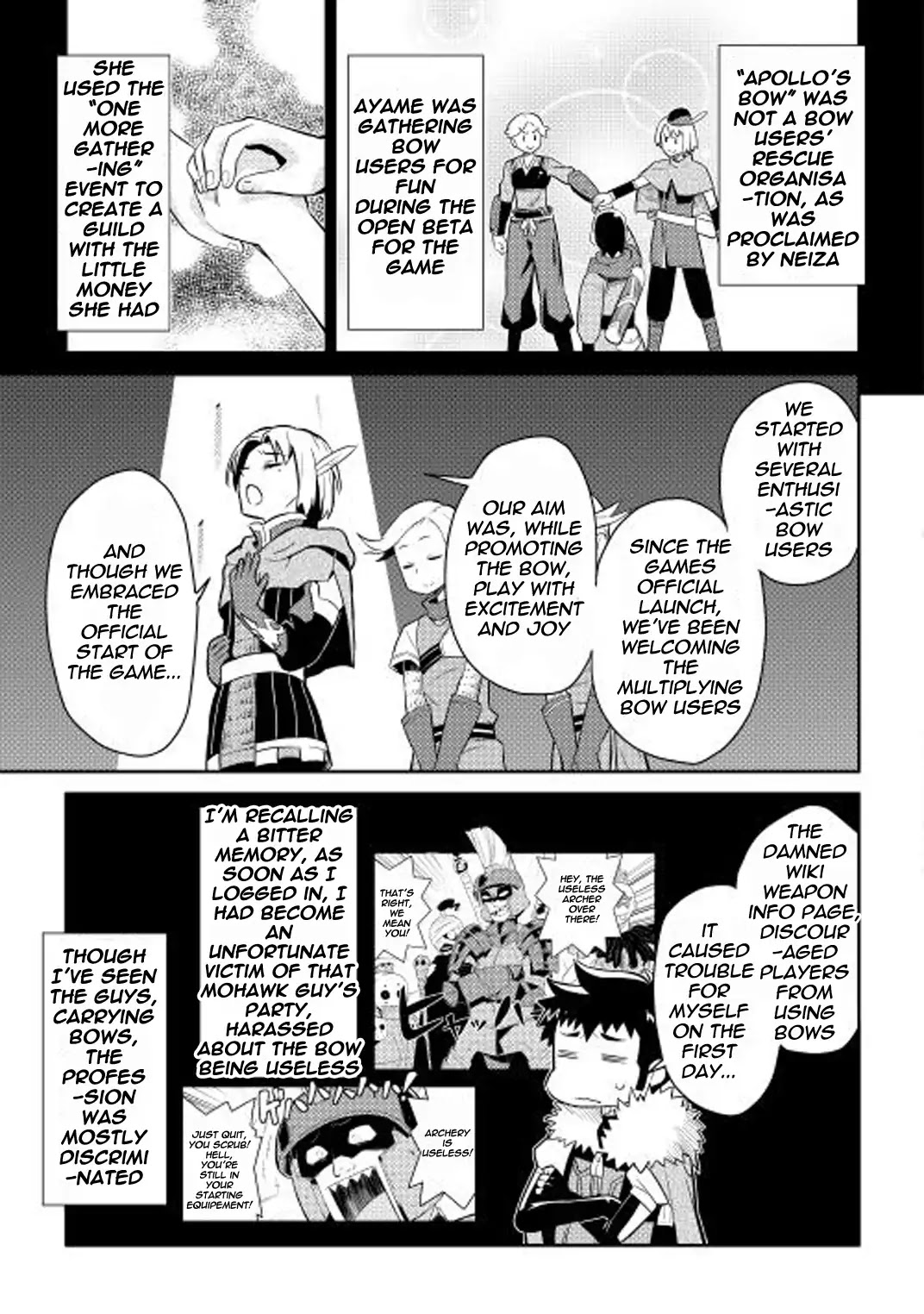 Toaru Ossan no VRMMO Katsudouki Chapter 12 page 4 - Chapter 12