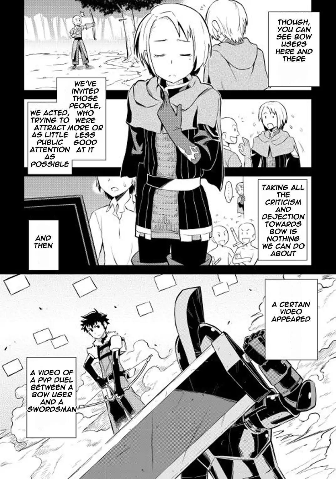 Toaru Ossan no VRMMO Katsudouki Chapter 12 page 5 - Chapter 12