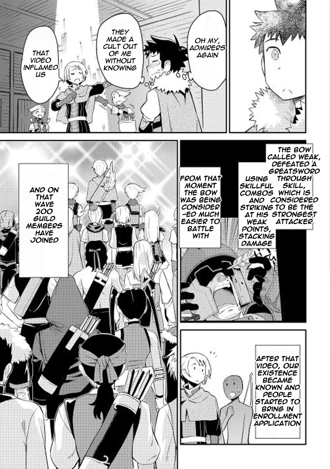 Toaru Ossan no VRMMO Katsudouki Chapter 12 page 6 - Chapter 12