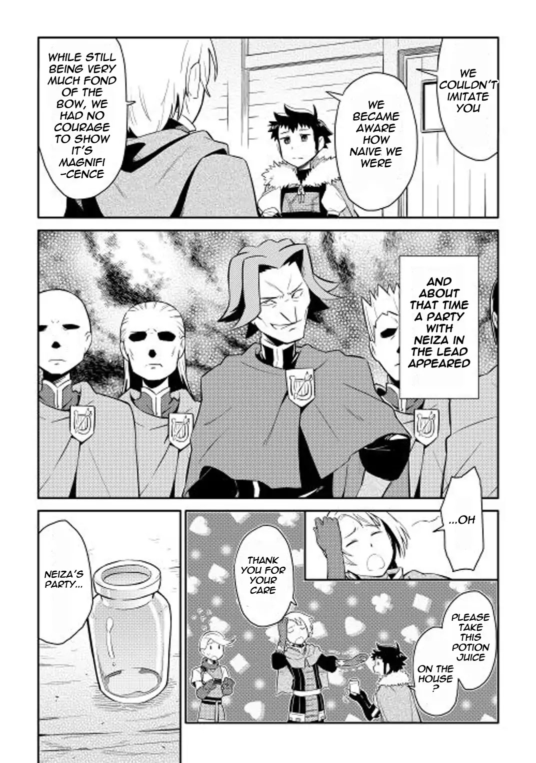 Toaru Ossan no VRMMO Katsudouki Chapter 12 page 8 - Chapter 12