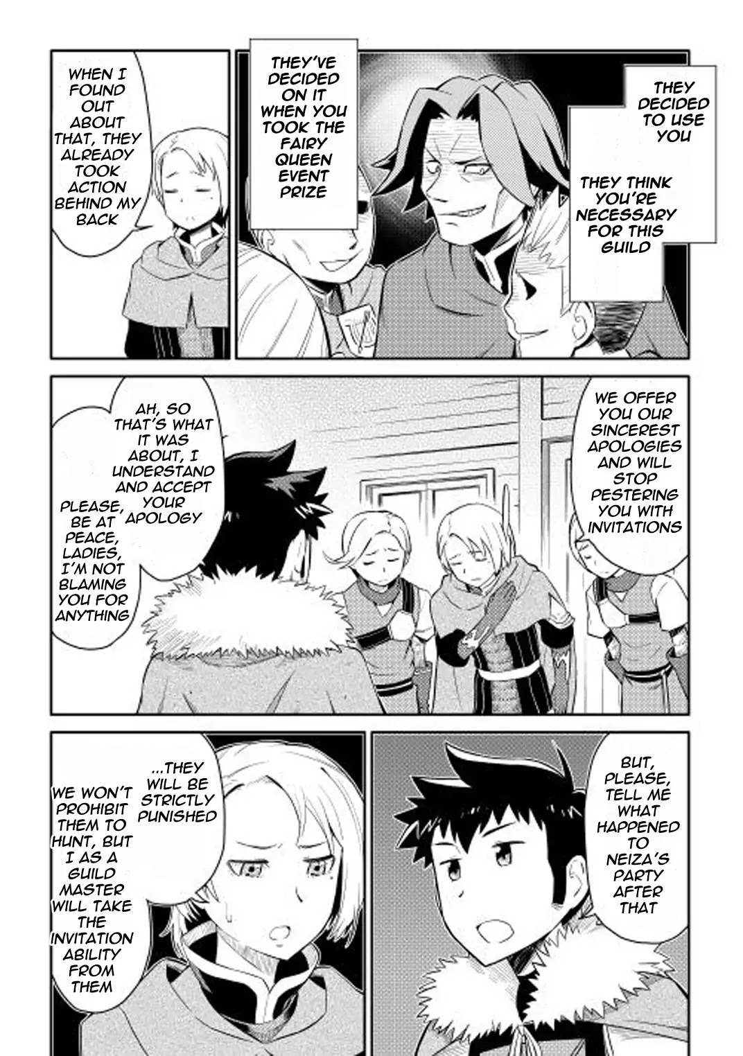 Toaru Ossan no VRMMO Katsudouki Chapter 12 page 9 - Chapter 12