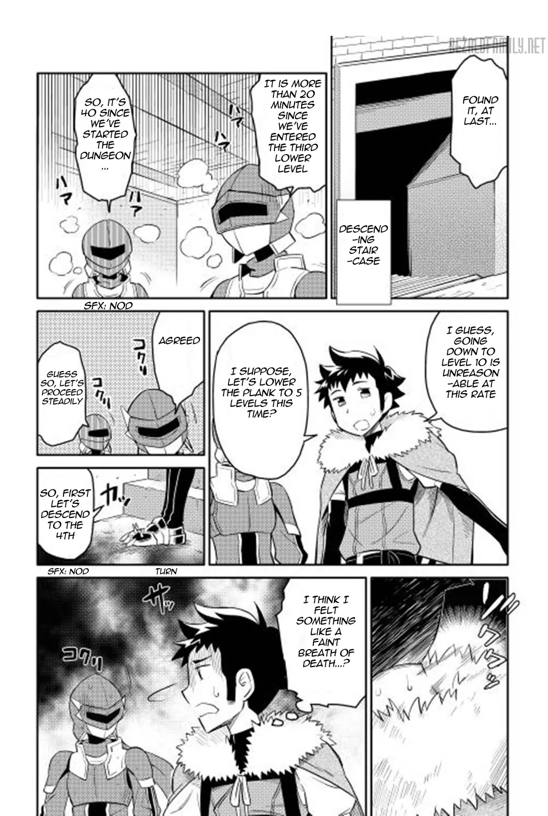 Toaru Ossan no VRMMO Katsudouki Chapter 13 page 15 - Chapter 13
