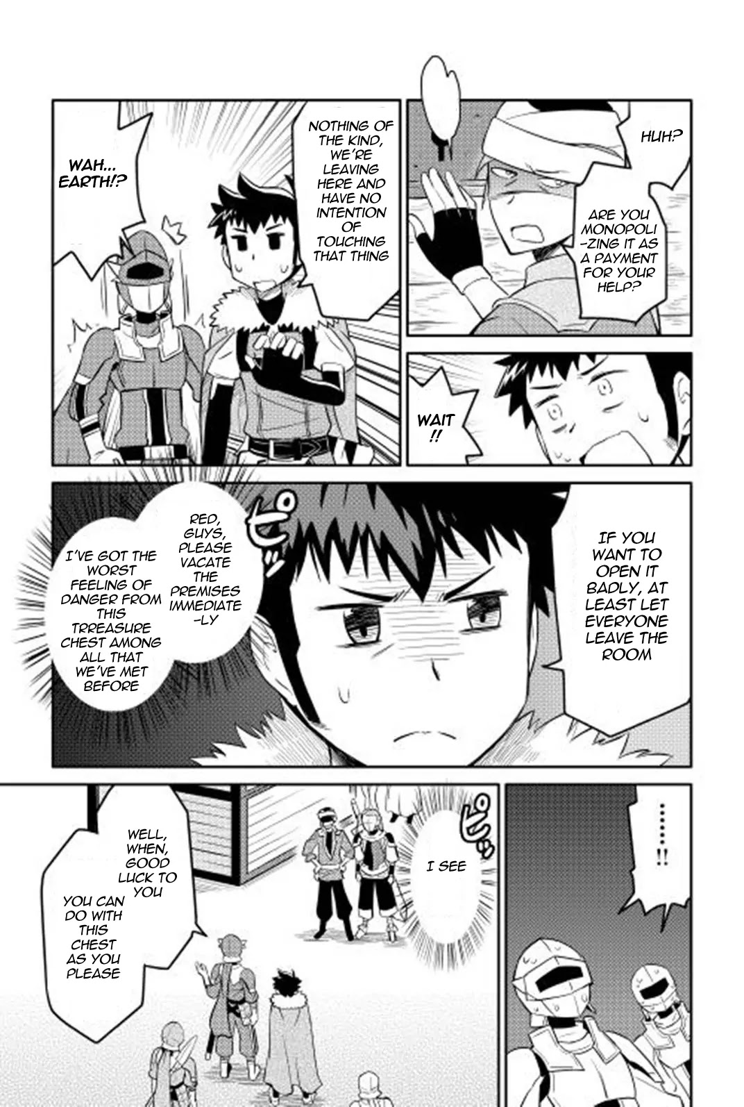 Toaru Ossan no VRMMO Katsudouki Chapter 13 page 20 - Chapter 13