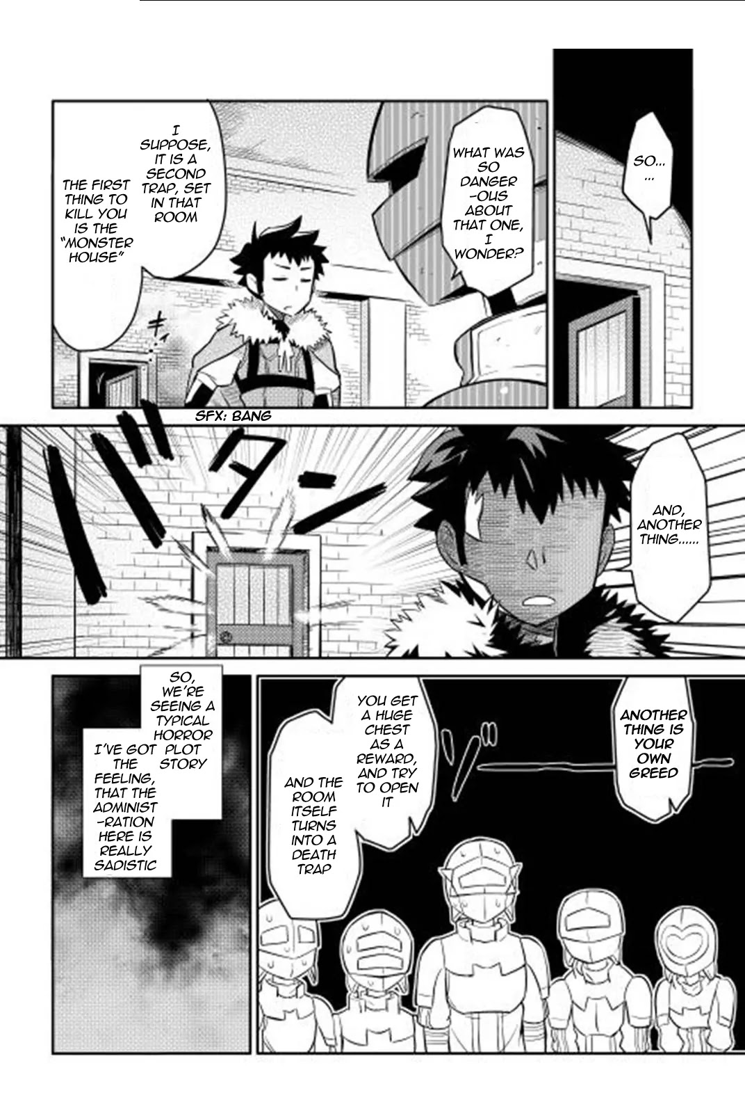 Toaru Ossan no VRMMO Katsudouki Chapter 13 page 21 - Chapter 13