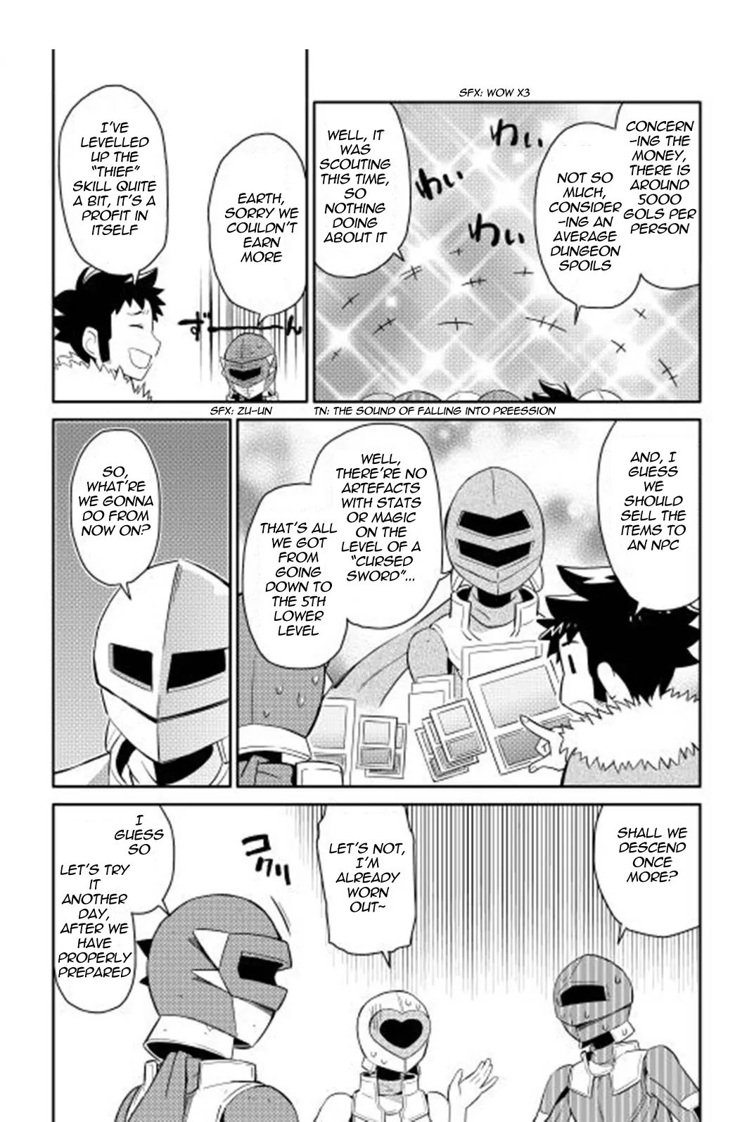 Toaru Ossan no VRMMO Katsudouki Chapter 13 page 23 - Chapter 13