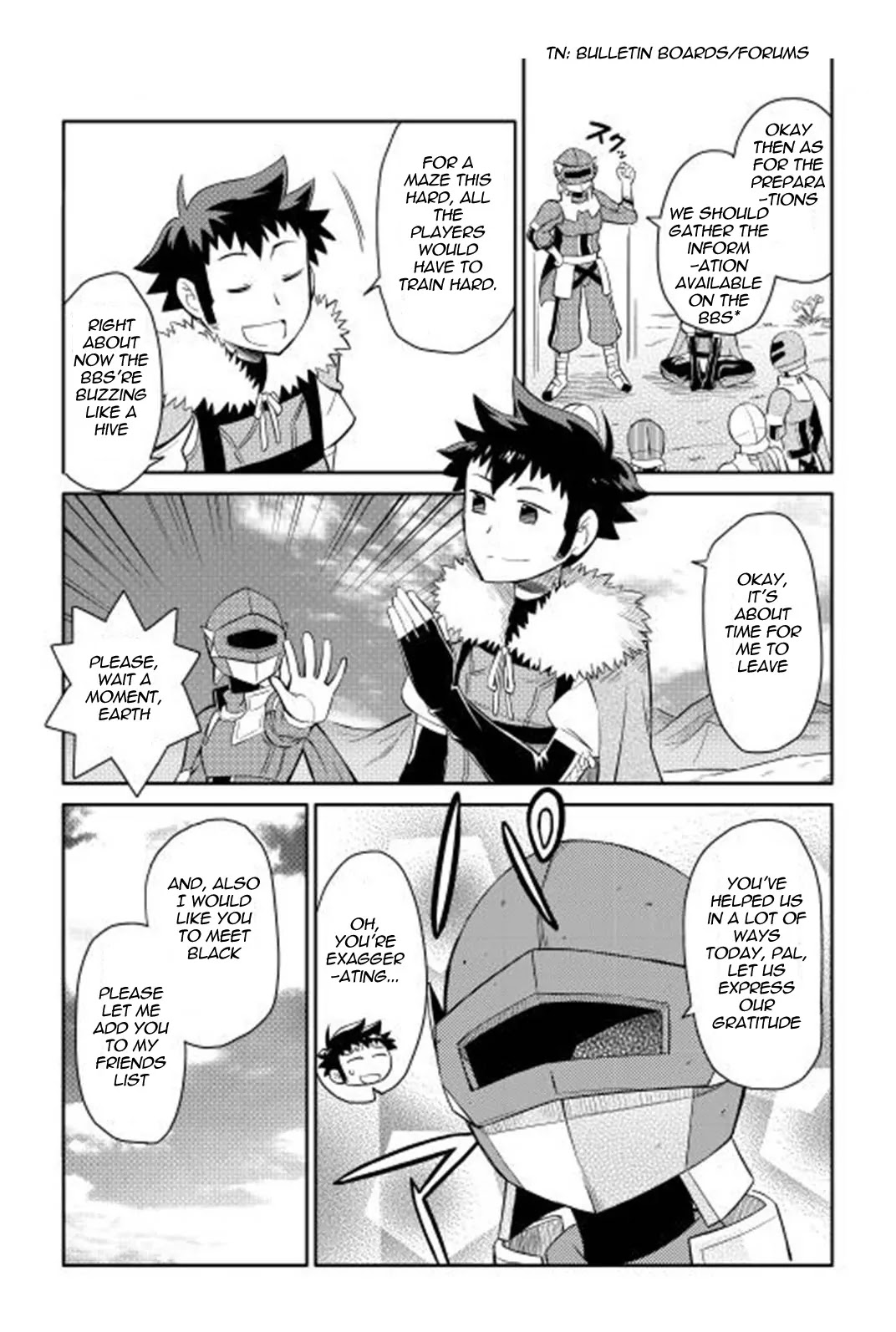 Toaru Ossan no VRMMO Katsudouki Chapter 13 page 24 - Chapter 13