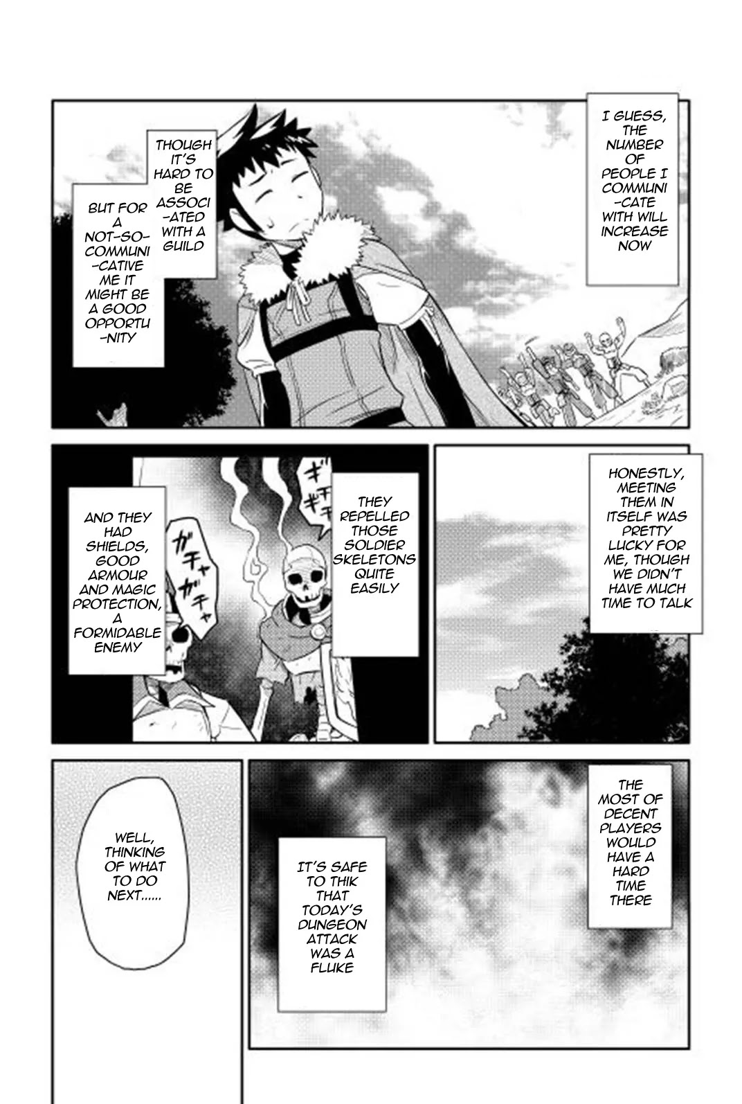 Toaru Ossan no VRMMO Katsudouki Chapter 13 page 25 - Chapter 13
