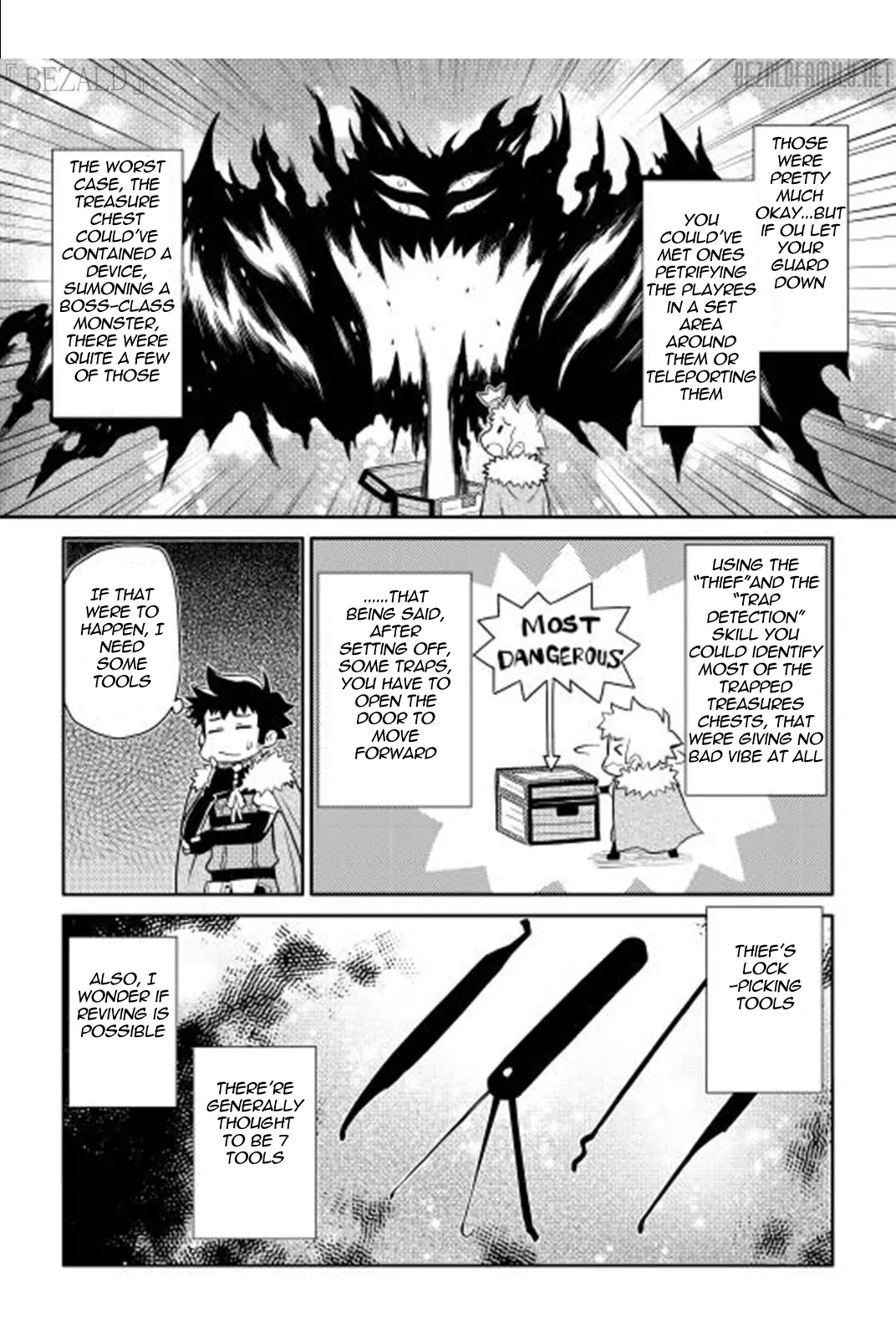 Toaru Ossan no VRMMO Katsudouki Chapter 13 page 27 - Chapter 13