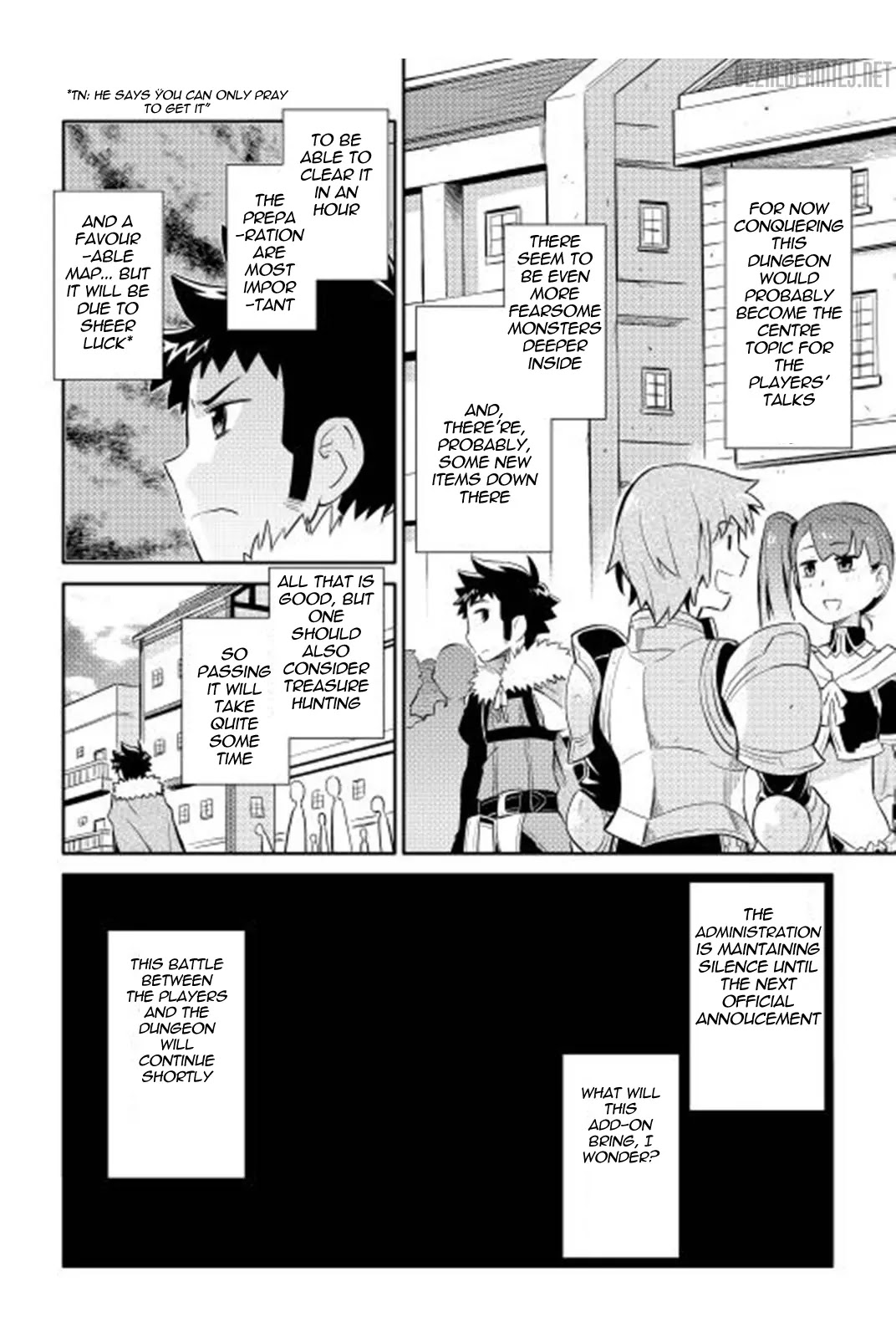 Toaru Ossan no VRMMO Katsudouki Chapter 13 page 29 - Chapter 13