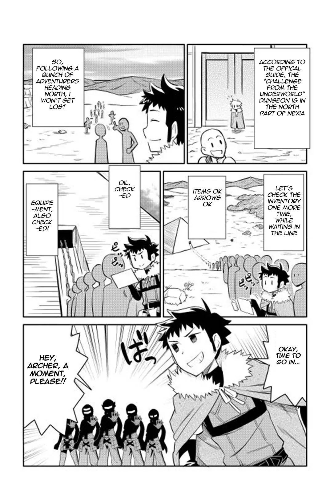 Toaru Ossan no VRMMO Katsudouki Chapter 13 page 3 - Chapter 13