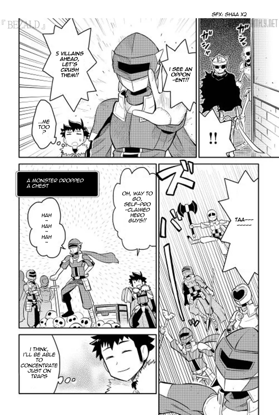 Toaru Ossan no VRMMO Katsudouki Chapter 13 page 9 - Chapter 13
