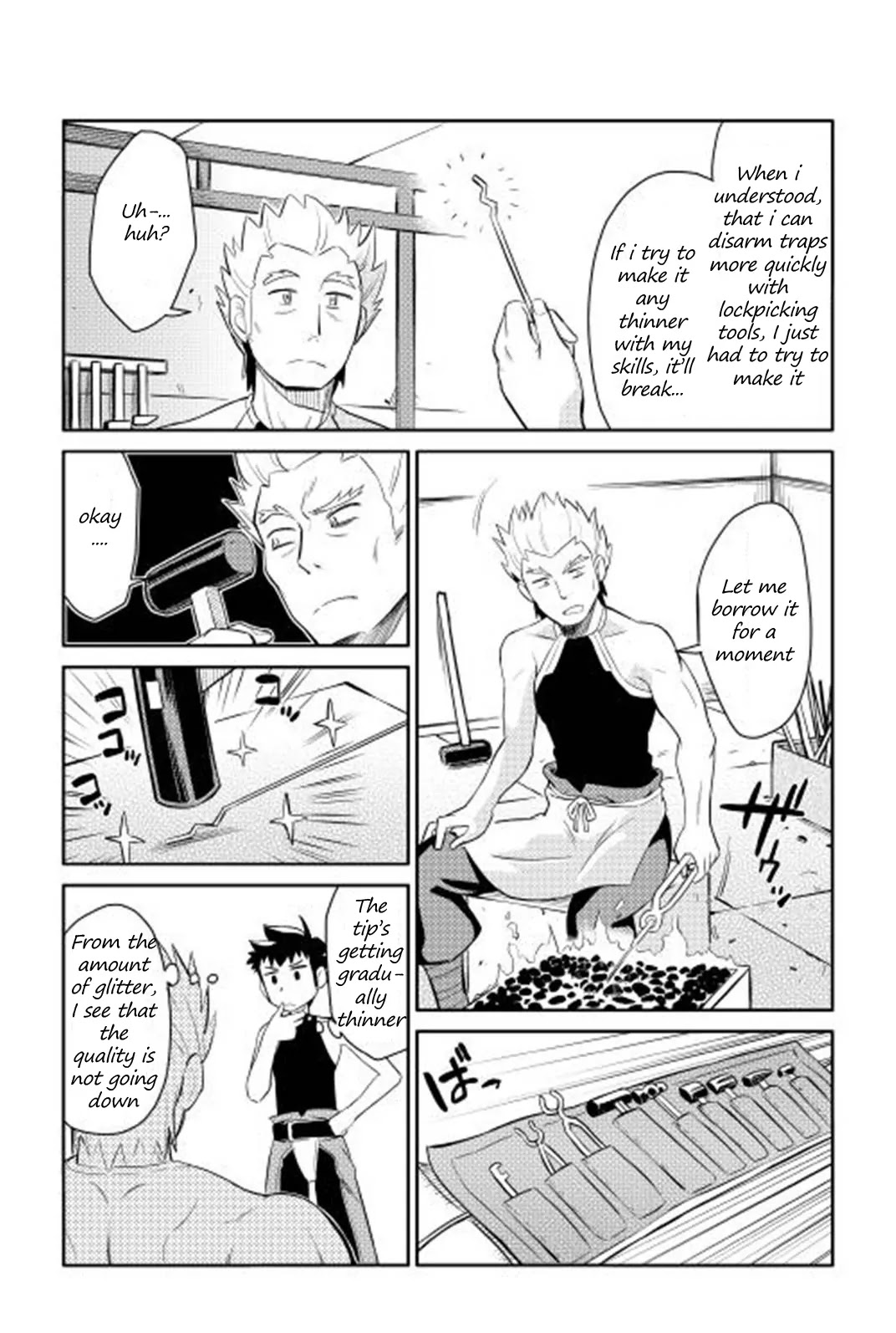 Toaru Ossan no VRMMO Katsudouki Chapter 14 page 2 - Chapter 14