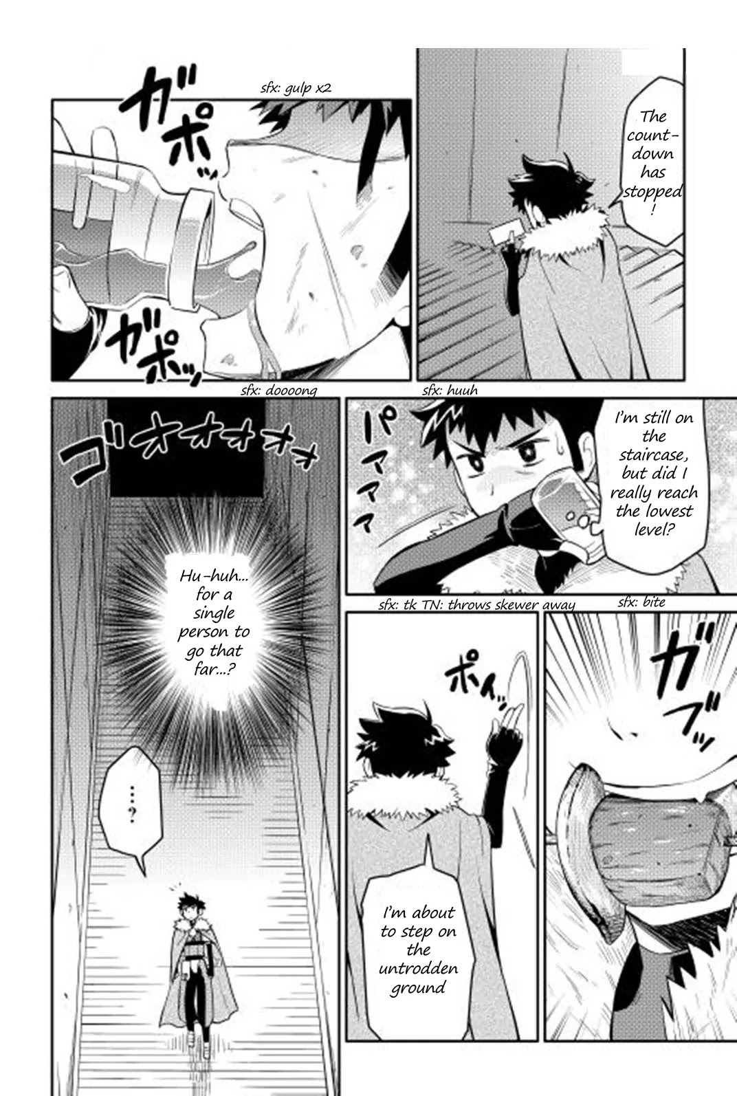 Toaru Ossan no VRMMO Katsudouki Chapter 14 page 20 - Chapter 14