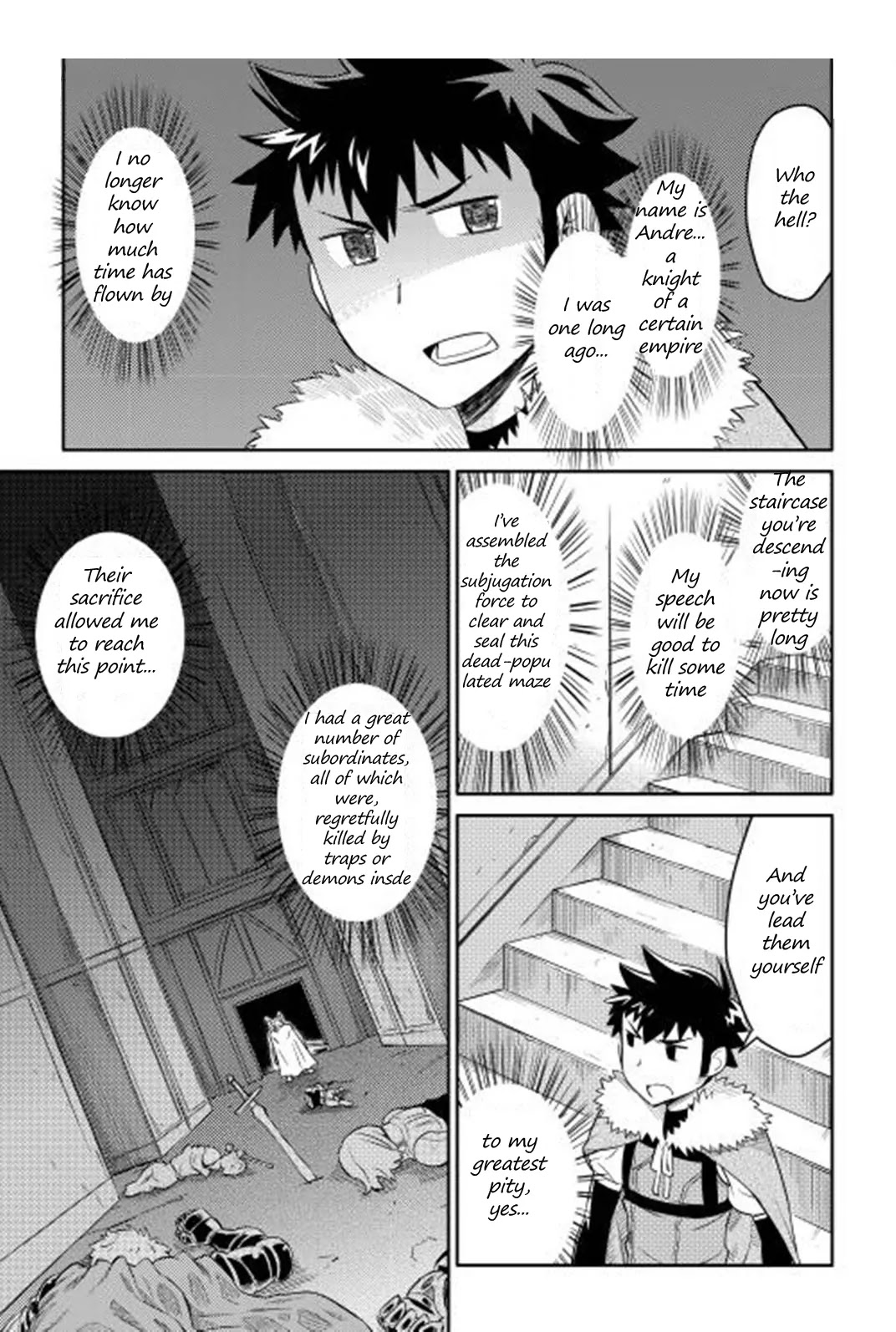 Toaru Ossan no VRMMO Katsudouki Chapter 14 page 21 - Chapter 14