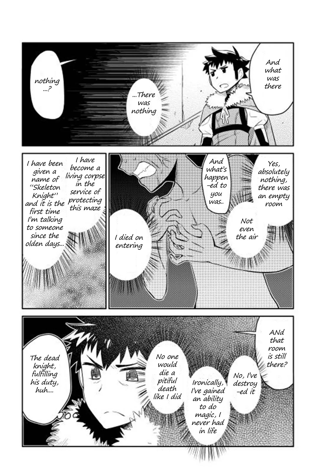 Toaru Ossan no VRMMO Katsudouki Chapter 14 page 22 - Chapter 14