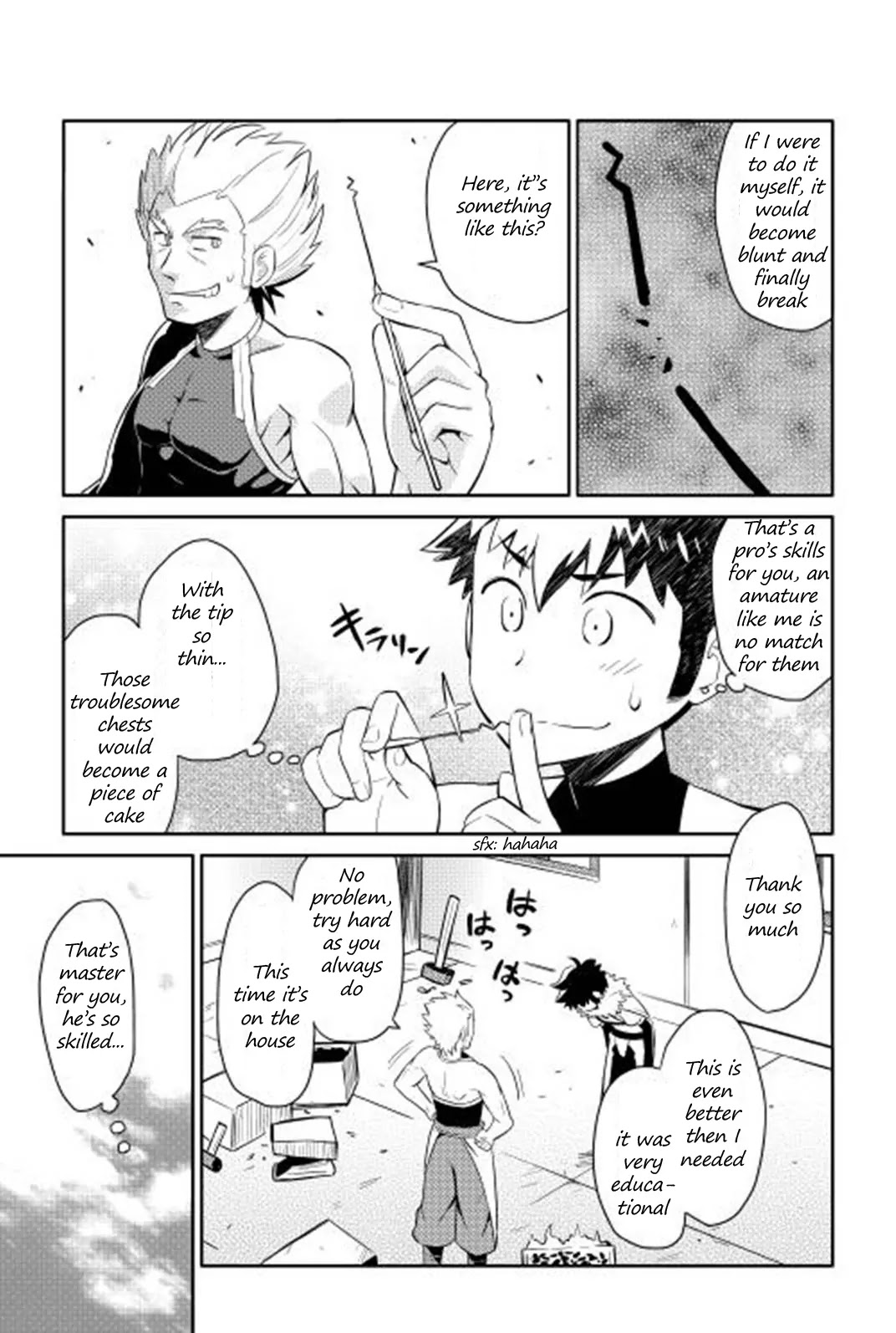Toaru Ossan no VRMMO Katsudouki Chapter 14 page 3 - Chapter 14