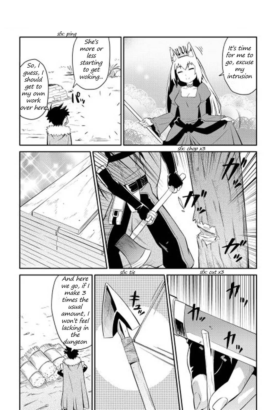 Toaru Ossan no VRMMO Katsudouki Chapter 14 page 6 - Chapter 14