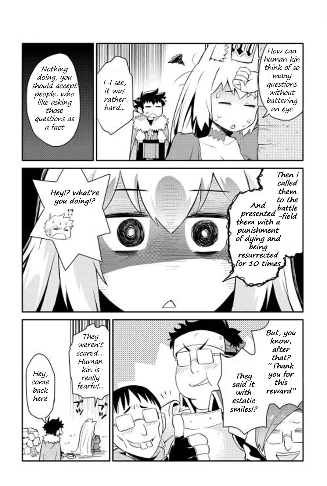 Toaru Ossan no VRMMO Katsudouki Chapter 14 page 8 - Chapter 14
