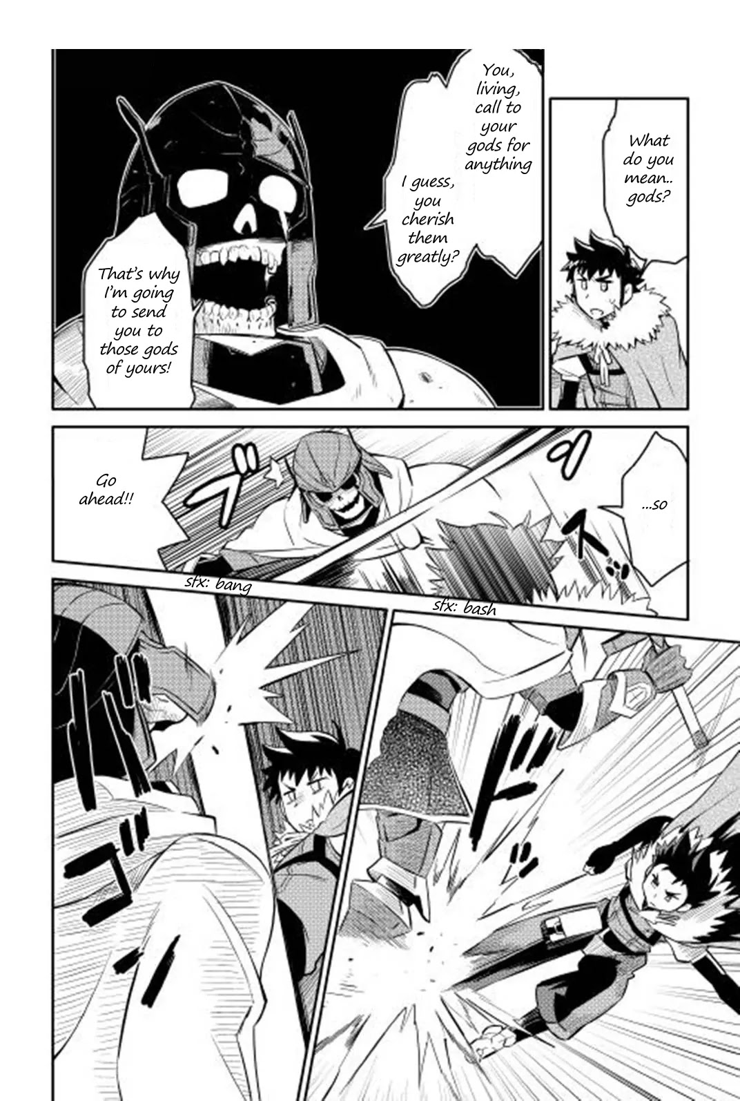 Toaru Ossan no VRMMO Katsudouki Chapter 15 page 11 - Chapter 15