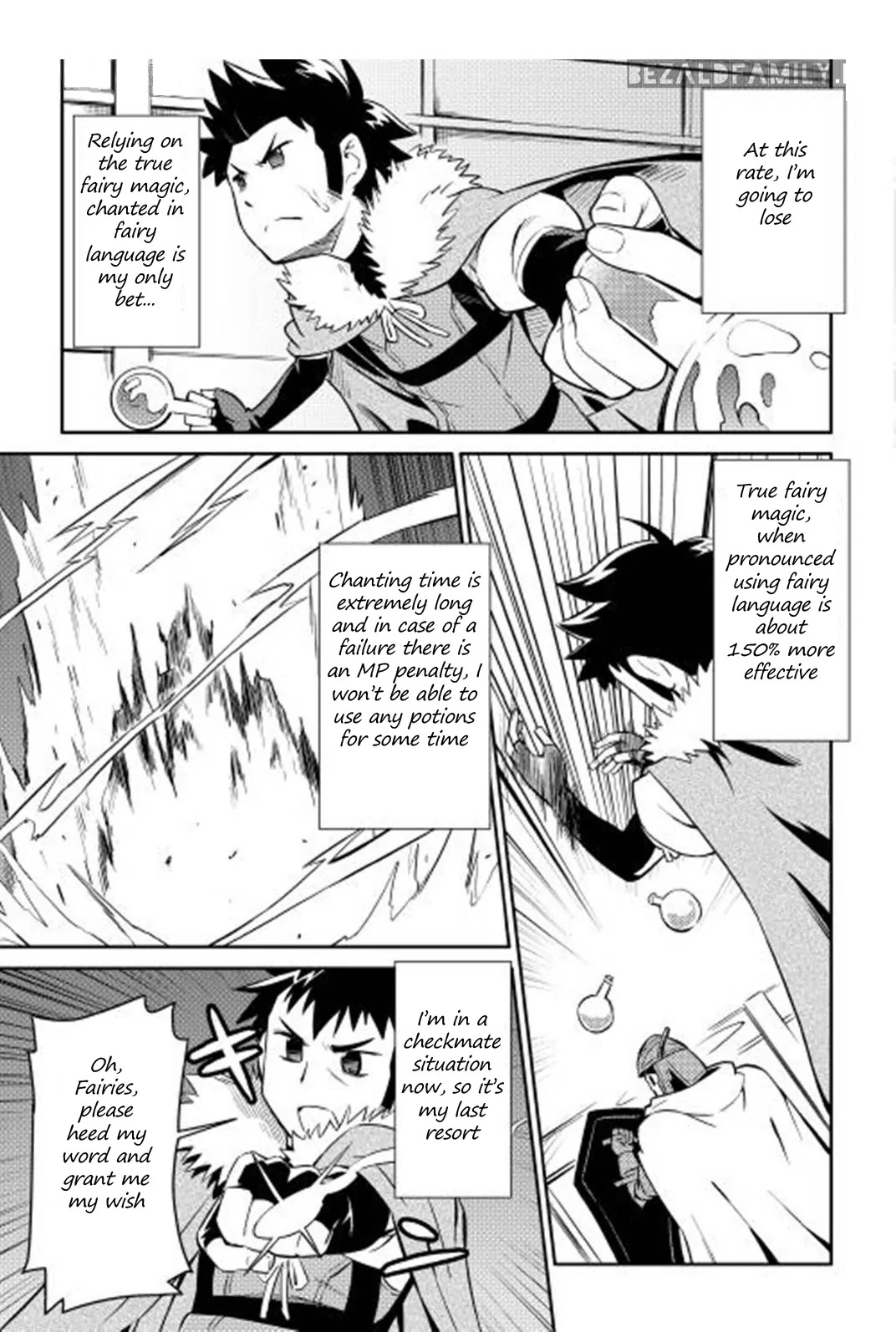 Toaru Ossan no VRMMO Katsudouki Chapter 15 page 14 - Chapter 15