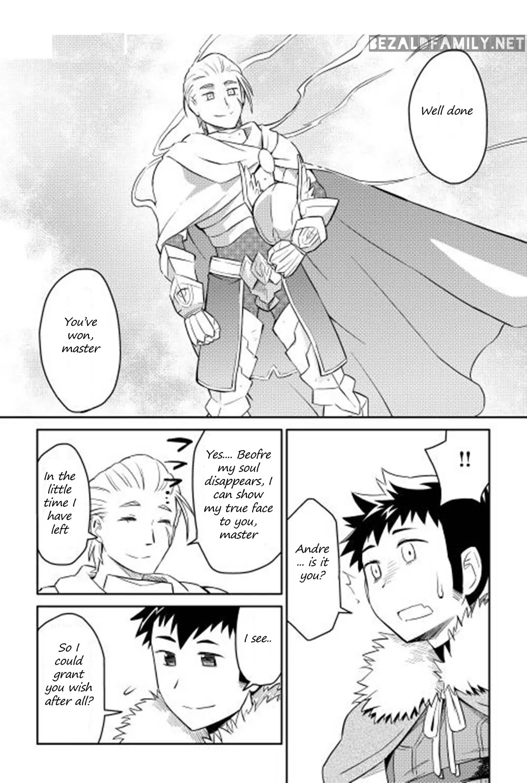 Toaru Ossan no VRMMO Katsudouki Chapter 15 page 21 - Chapter 15
