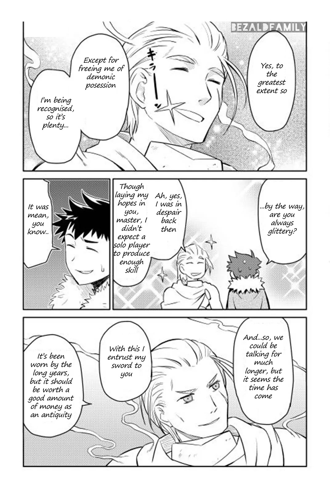 Toaru Ossan no VRMMO Katsudouki Chapter 15 page 22 - Chapter 15