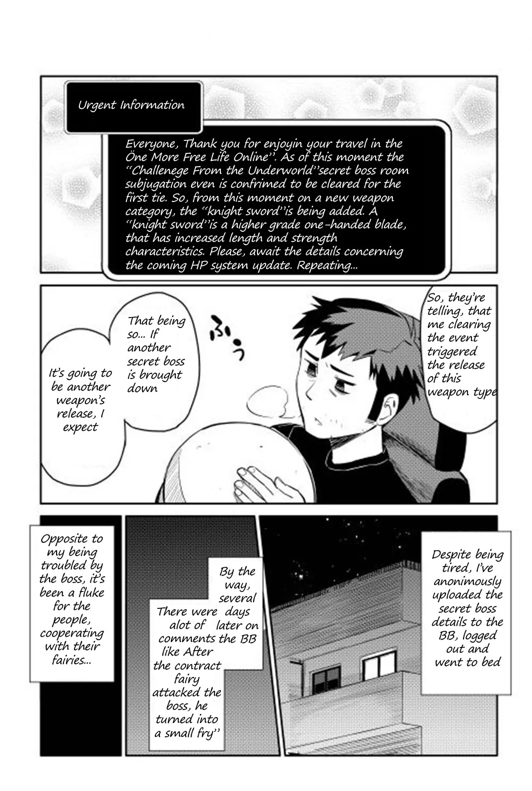 Toaru Ossan no VRMMO Katsudouki Chapter 15 page 25 - Chapter 15