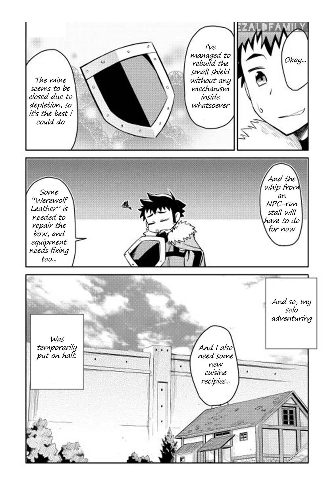 Toaru Ossan no VRMMO Katsudouki Chapter 15 page 27 - Chapter 15