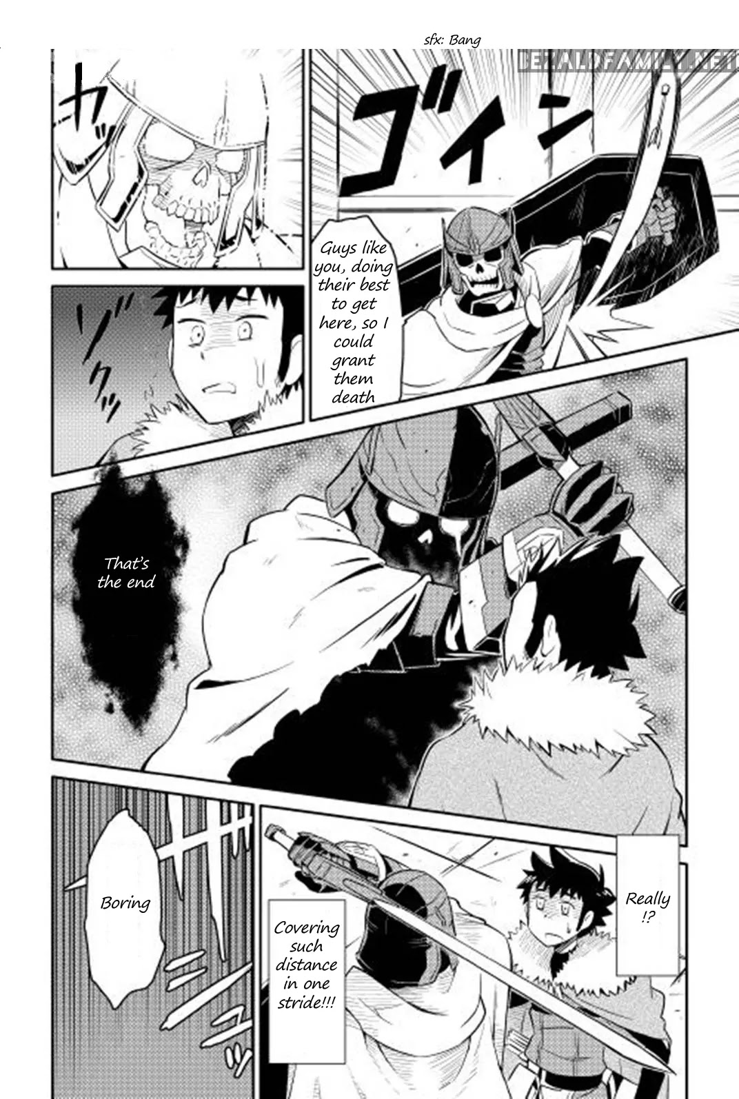 Toaru Ossan no VRMMO Katsudouki Chapter 15 page 3 - Chapter 15