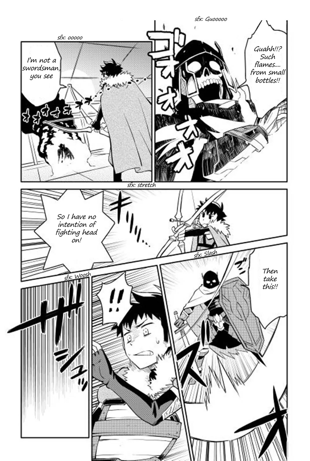 Toaru Ossan no VRMMO Katsudouki Chapter 15 page 6 - Chapter 15