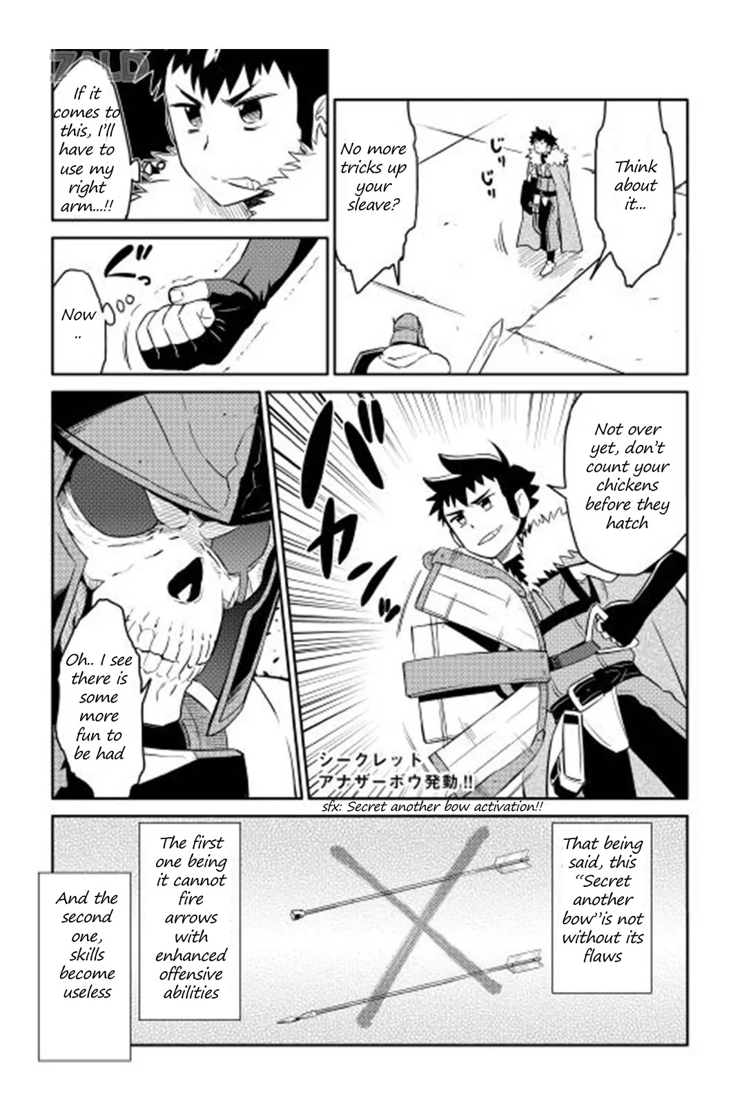 Toaru Ossan no VRMMO Katsudouki Chapter 15 page 8 - Chapter 15