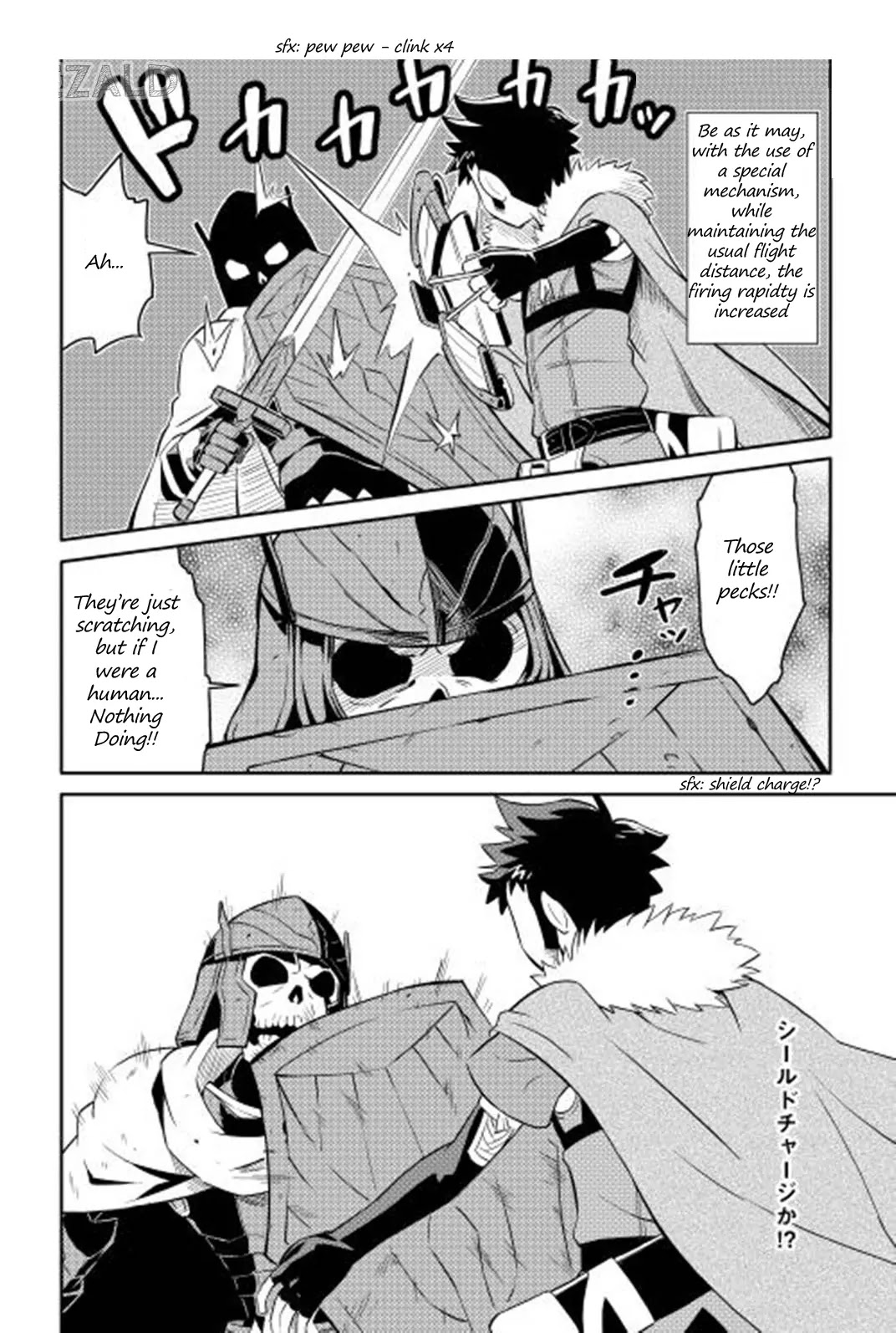 Toaru Ossan no VRMMO Katsudouki Chapter 15 page 9 - Chapter 15