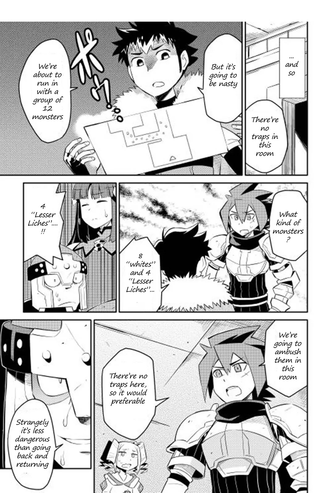 Toaru Ossan no VRMMO Katsudouki Chapter 16 page 12 - Chapter 16