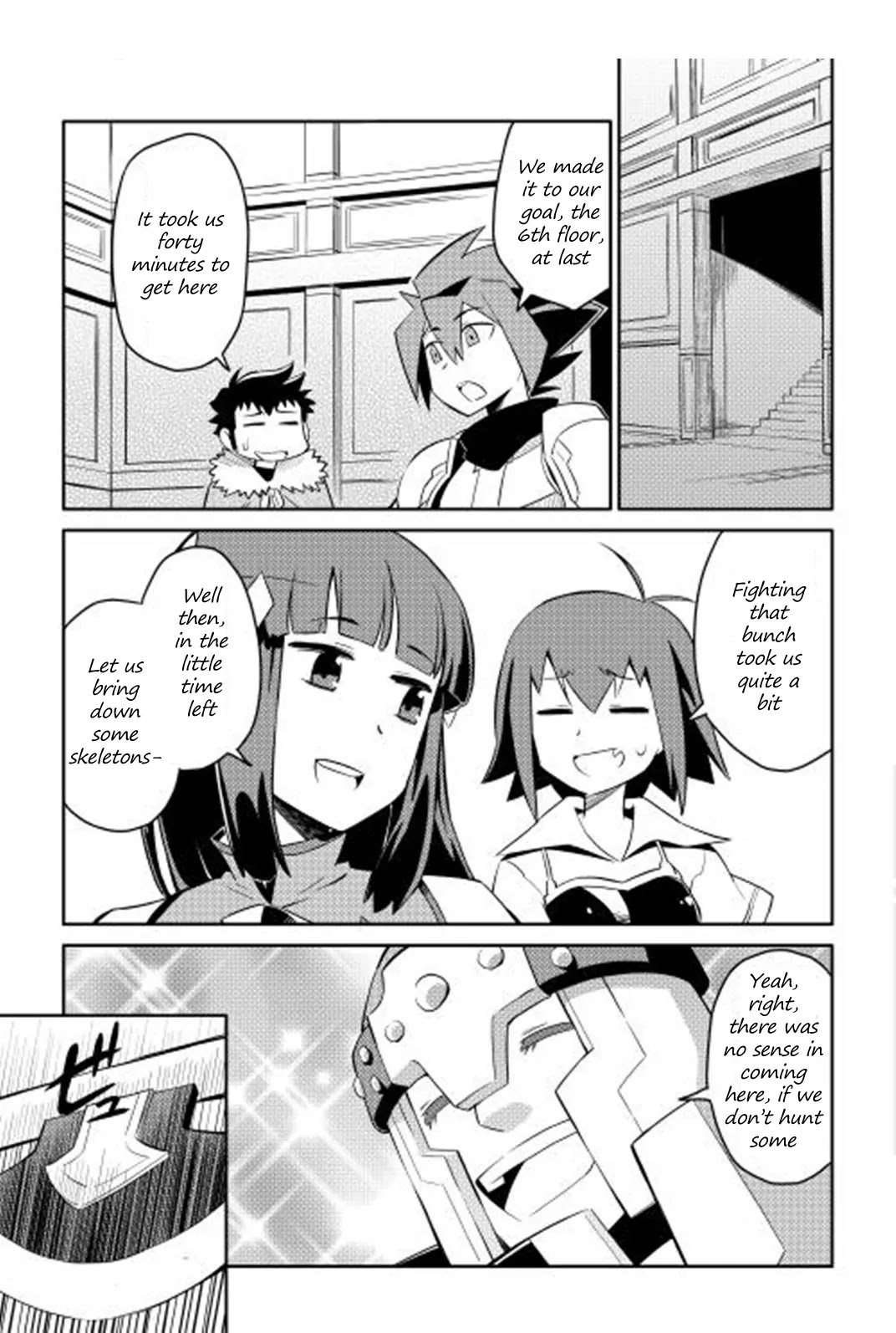 Toaru Ossan no VRMMO Katsudouki Chapter 16 page 22 - Chapter 16
