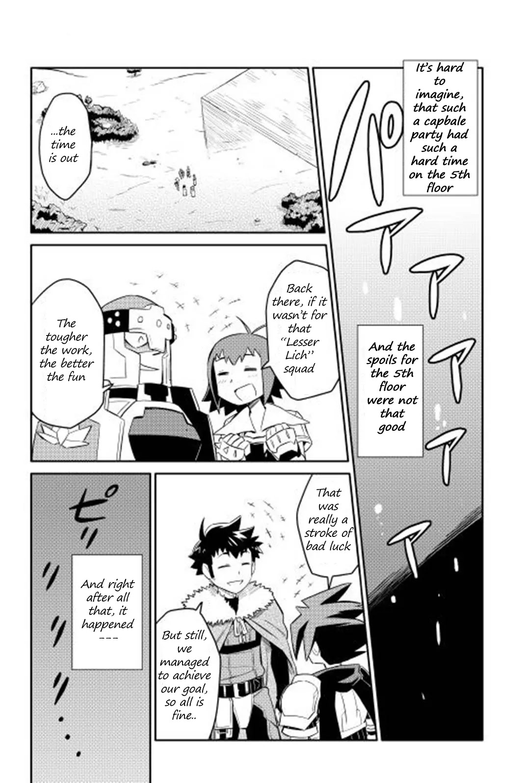 Toaru Ossan no VRMMO Katsudouki Chapter 16 page 25 - Chapter 16